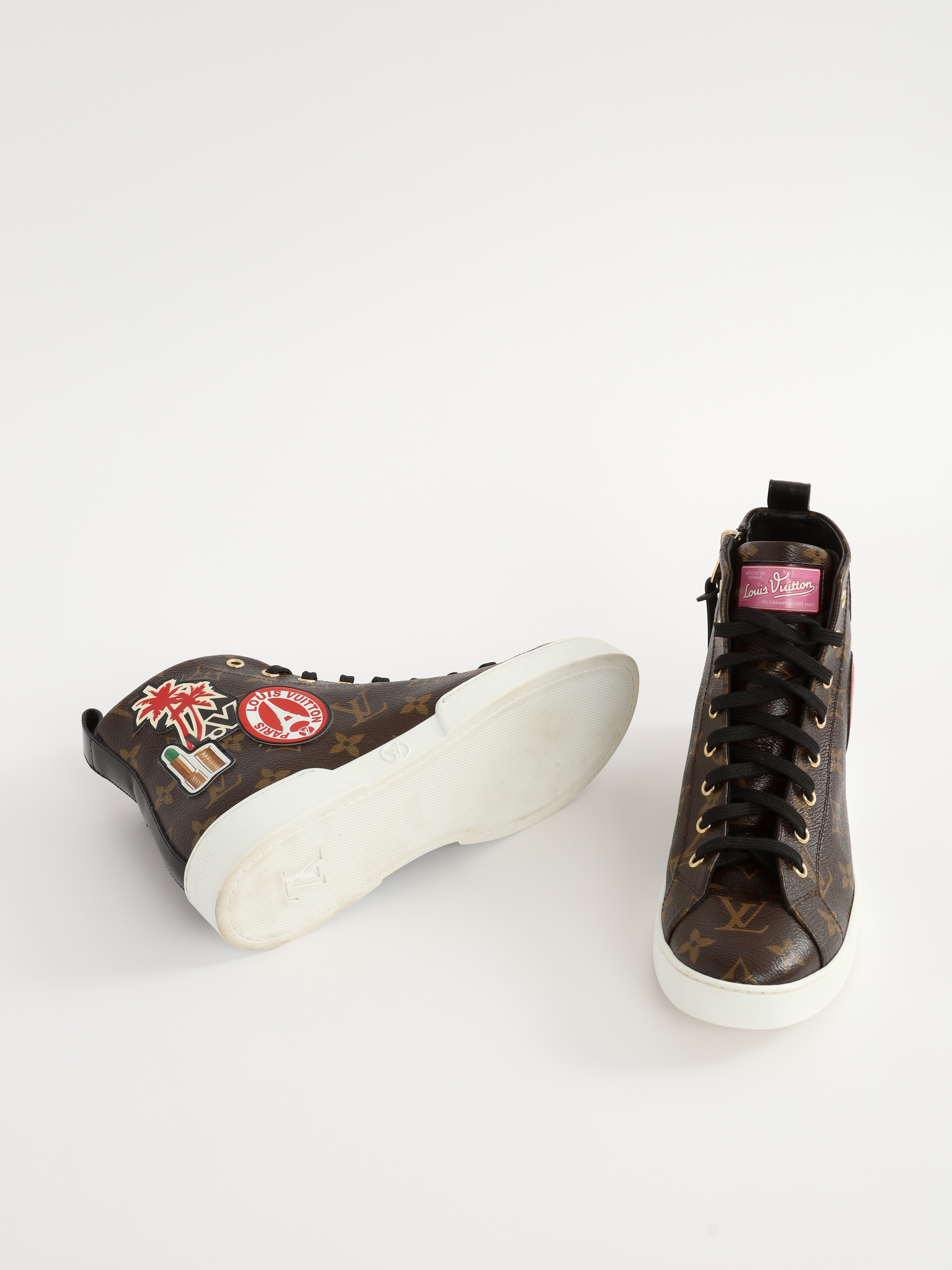 Louis Vuitton Shoes 38 8