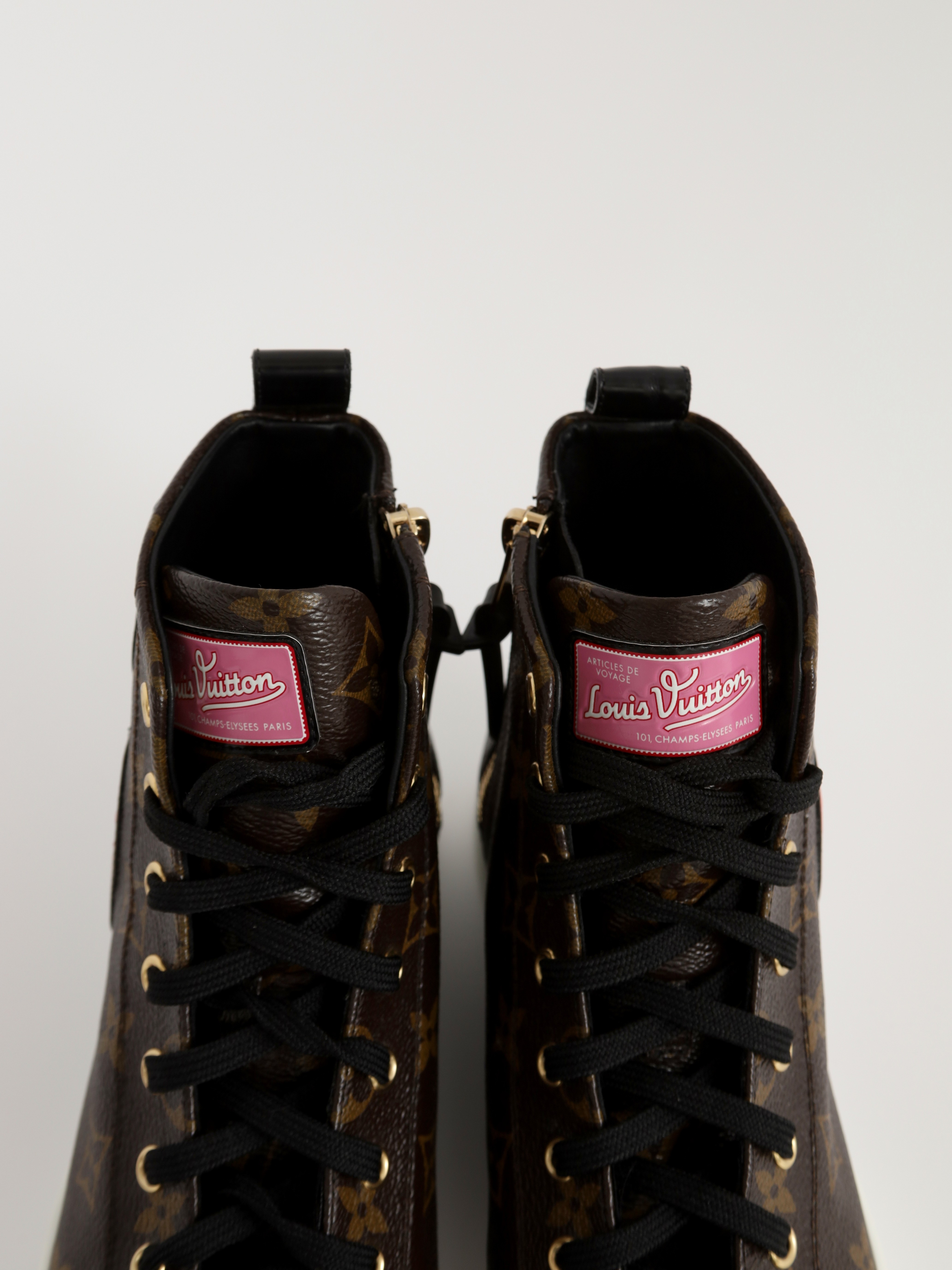 Louis Vuitton Shoes 38 5