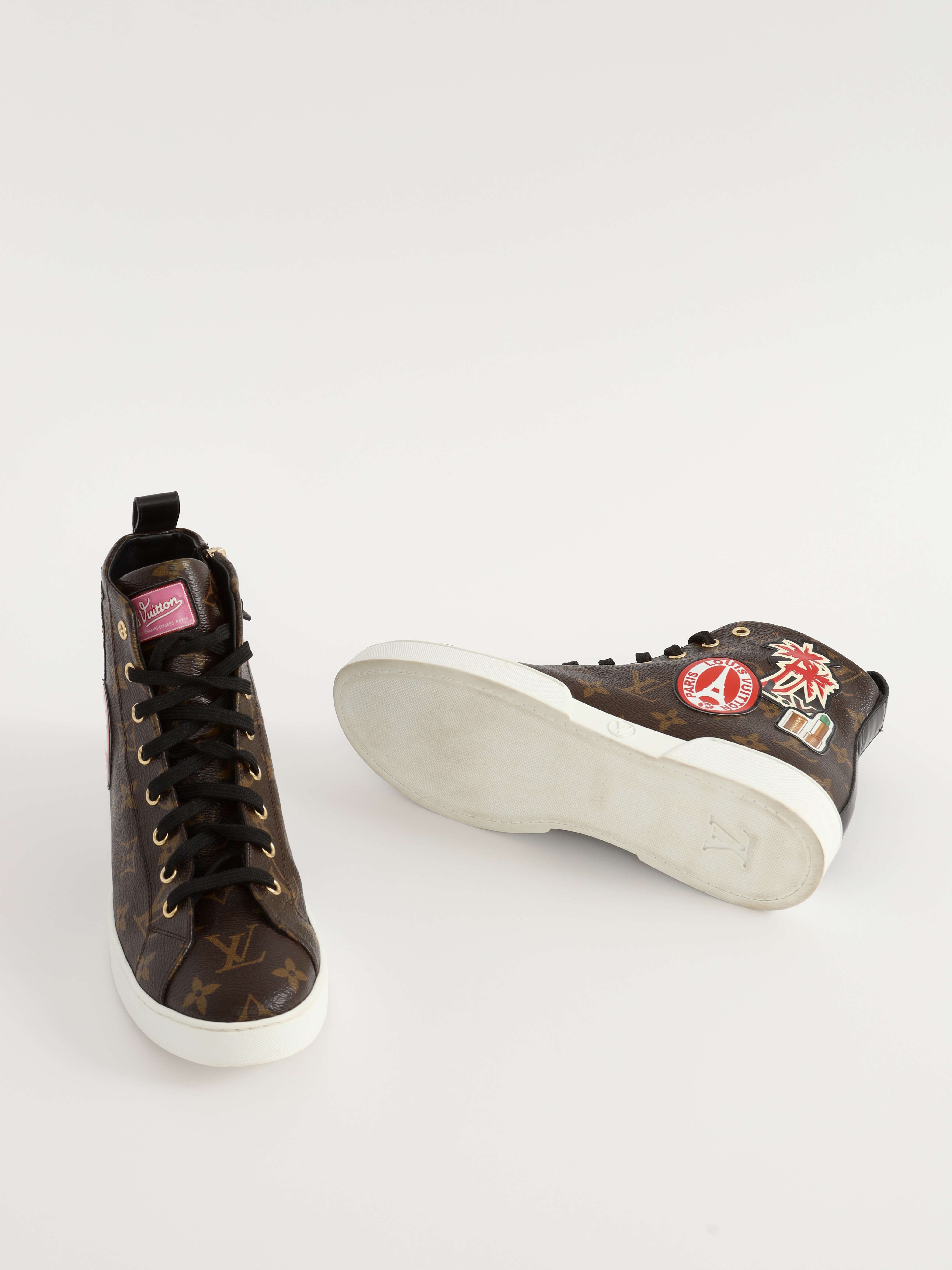 Louis Vuitton Shoes 38 7