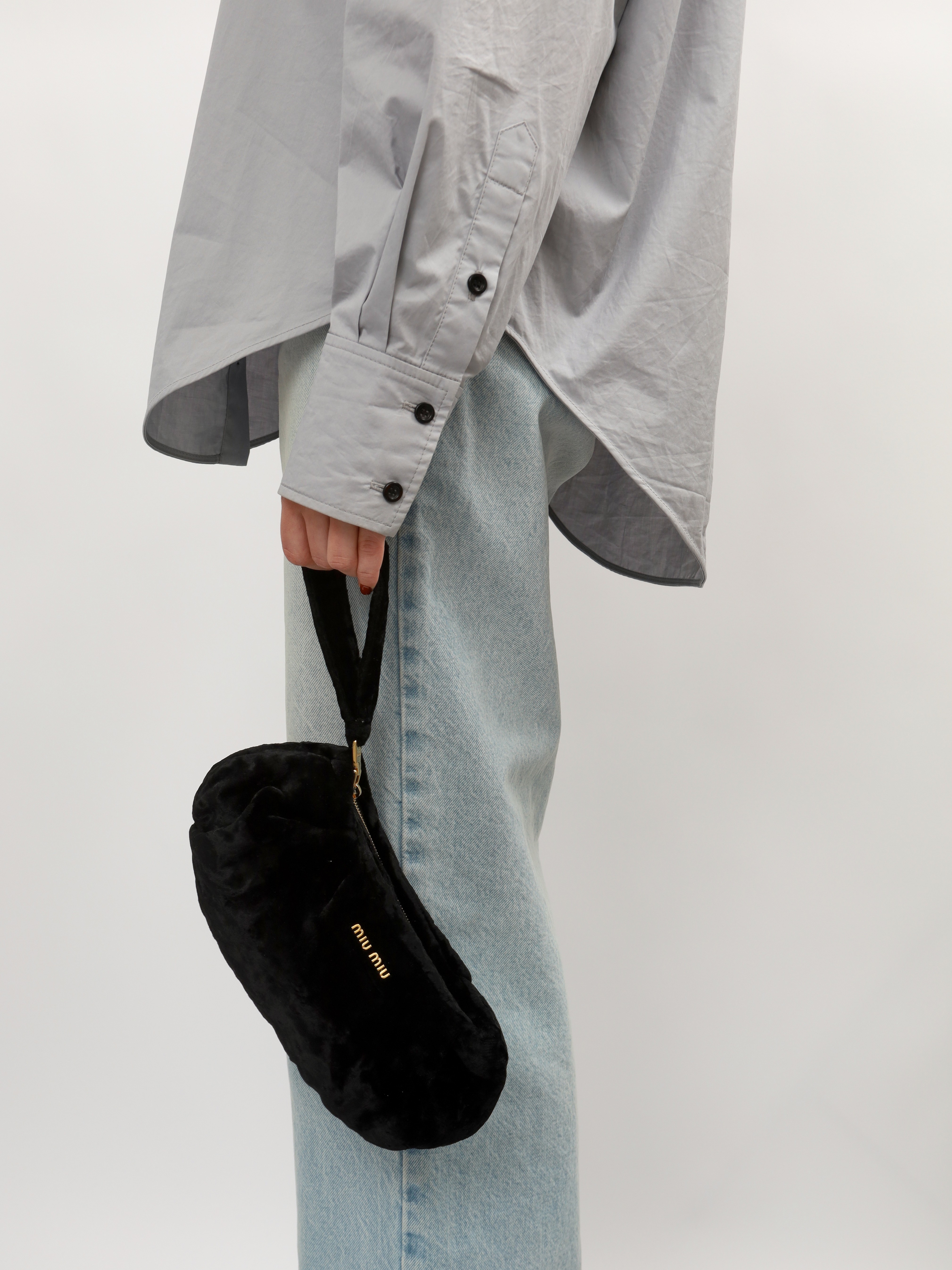 Miu Miu Textile Bag  1