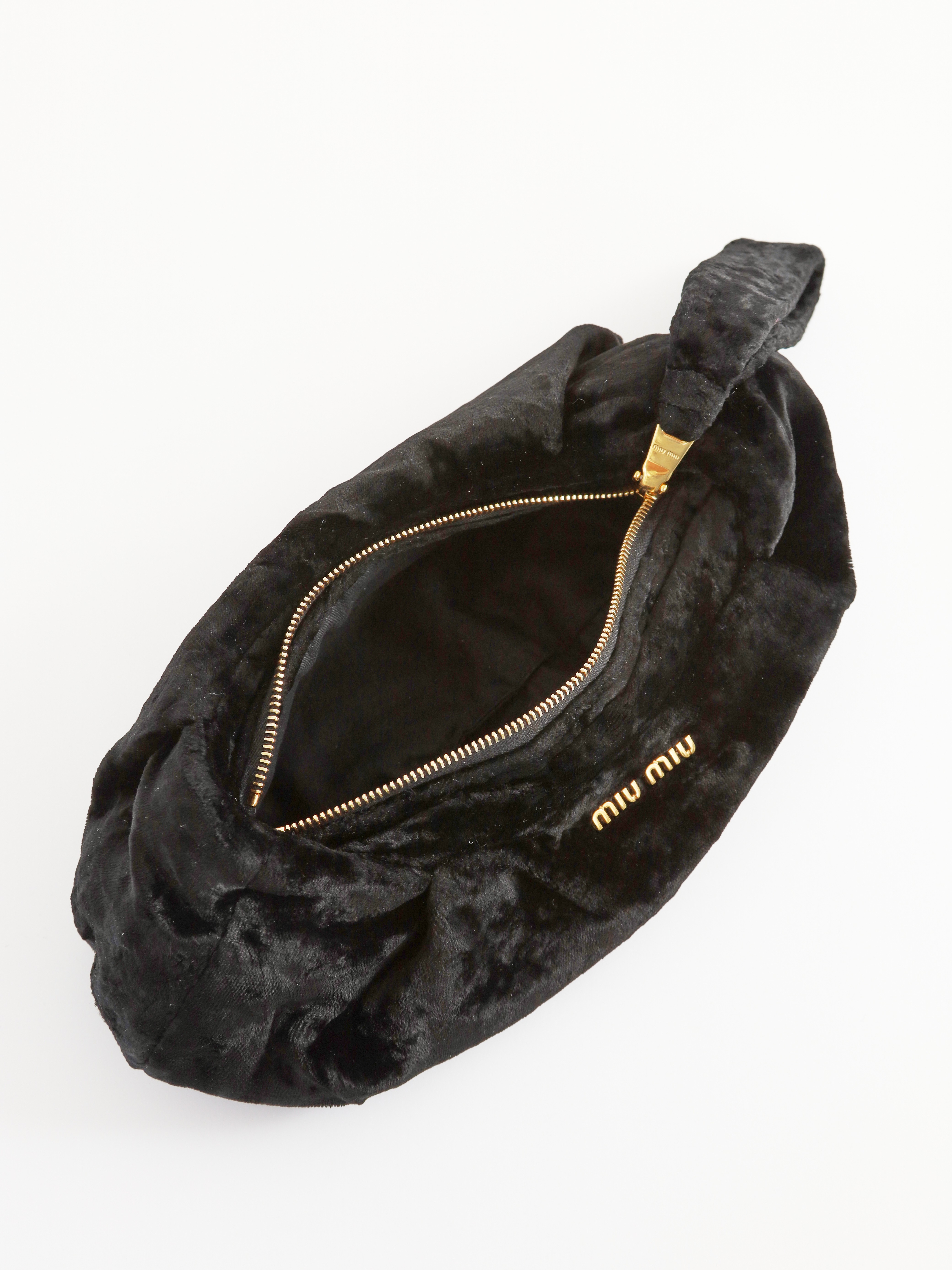Miu Miu Textile Bag  8