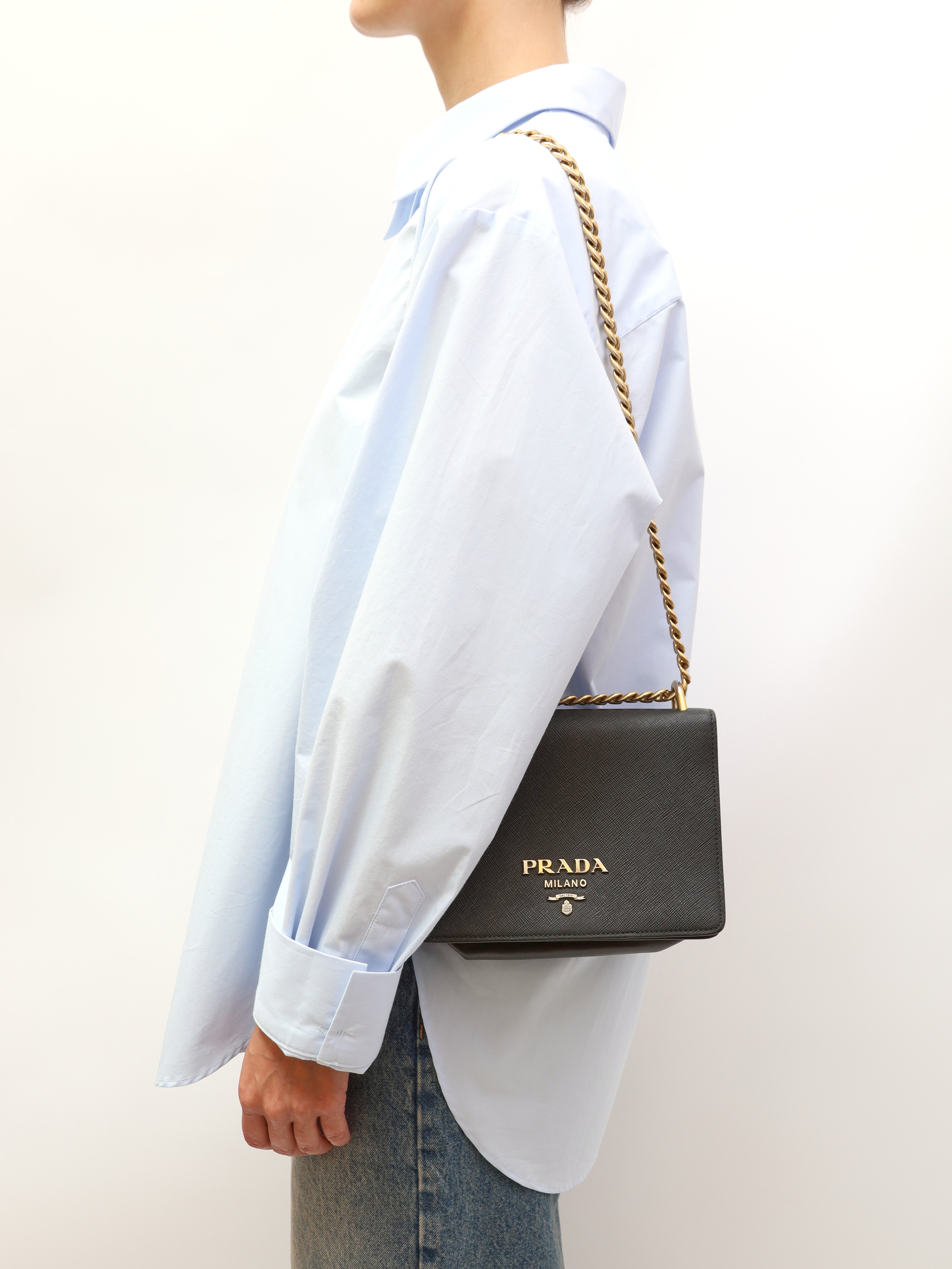 Prada Leather Bag 1