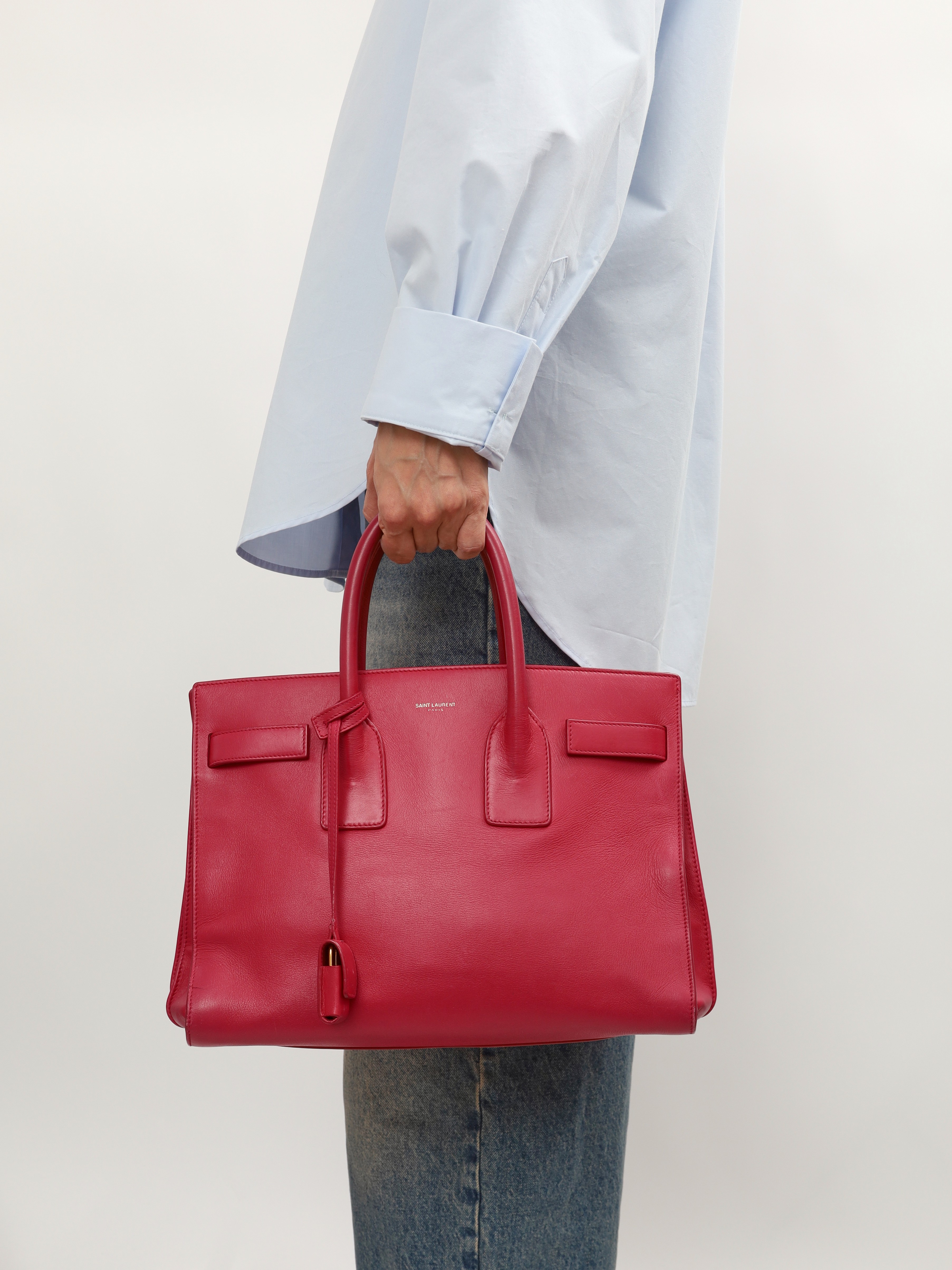 Saint Laurent Sac De Jour 1