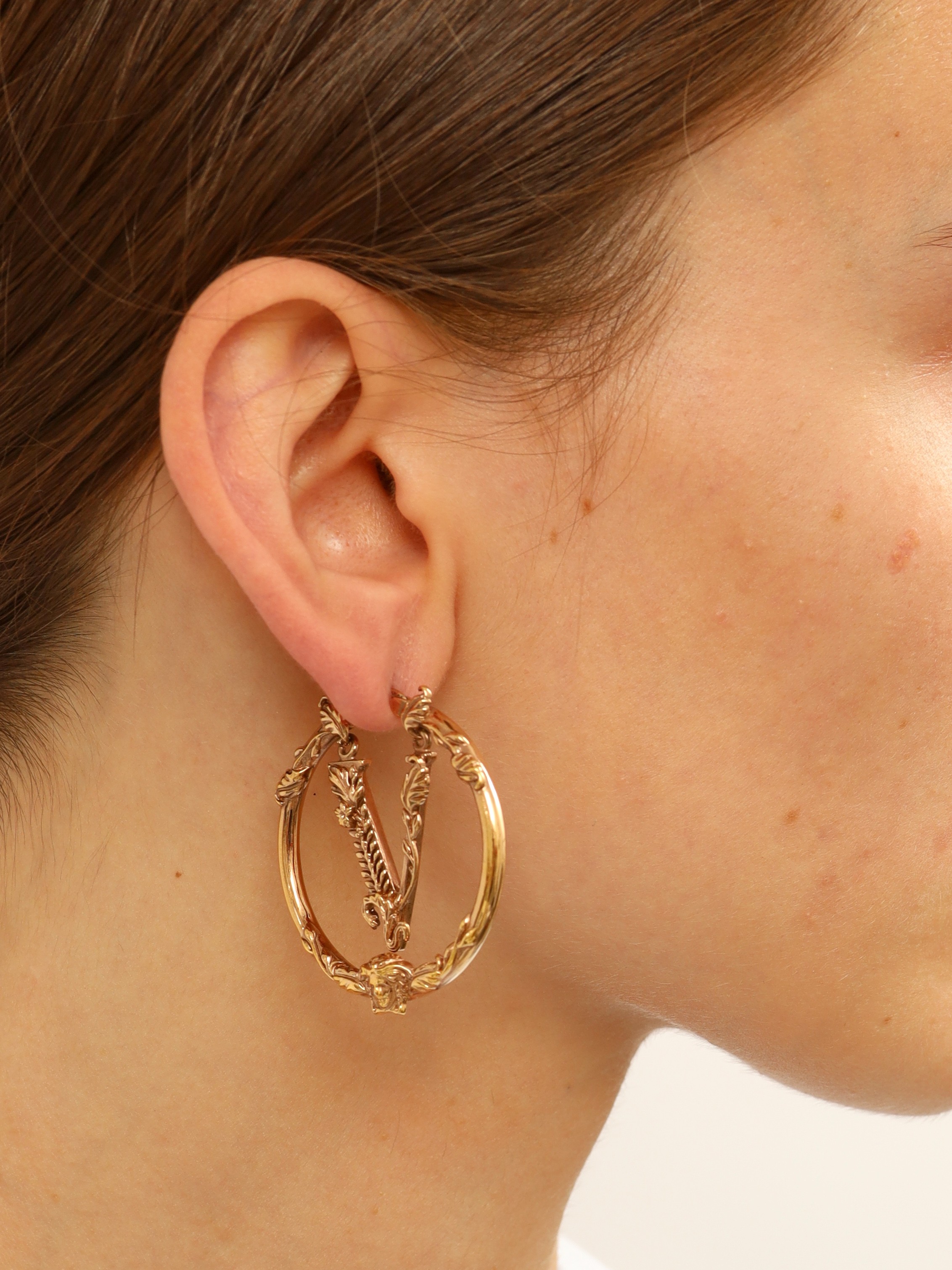 Versace Earrings 2