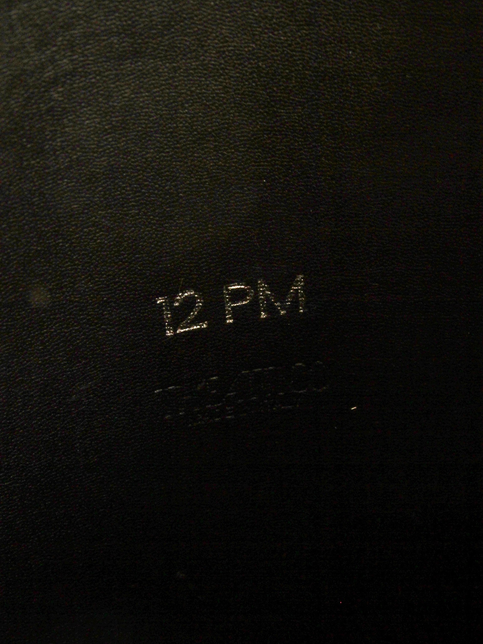 The Attico 12PM 8