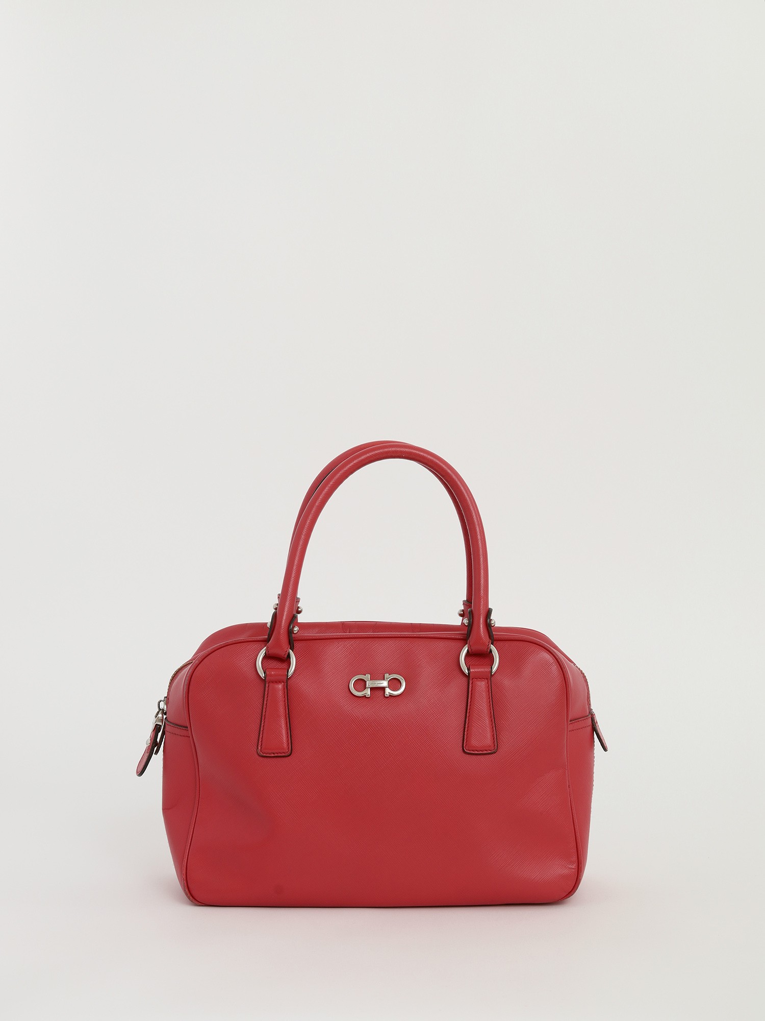 Salvatore Ferragamo Leather Bag 