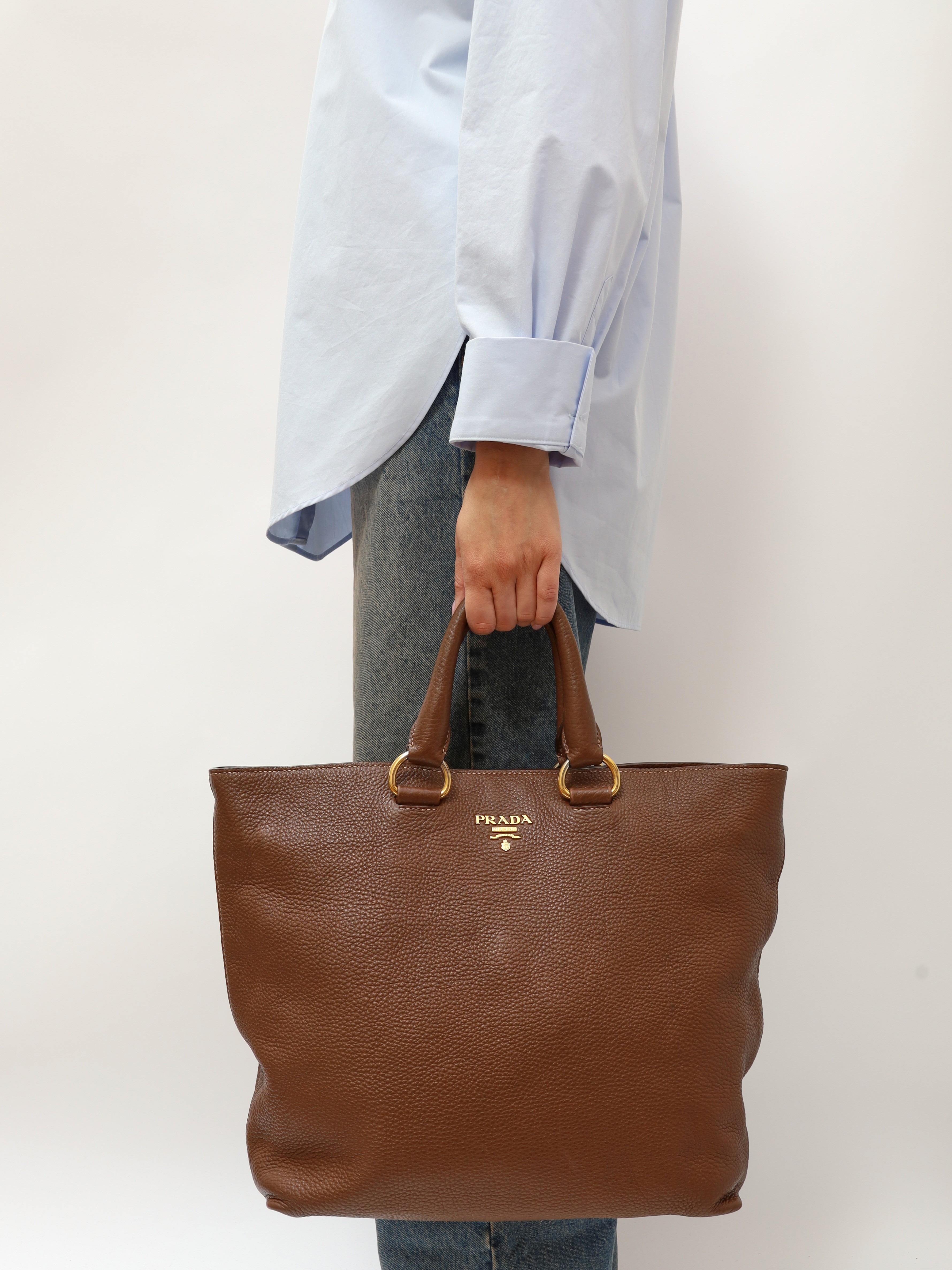 Prada Leather Bag 1