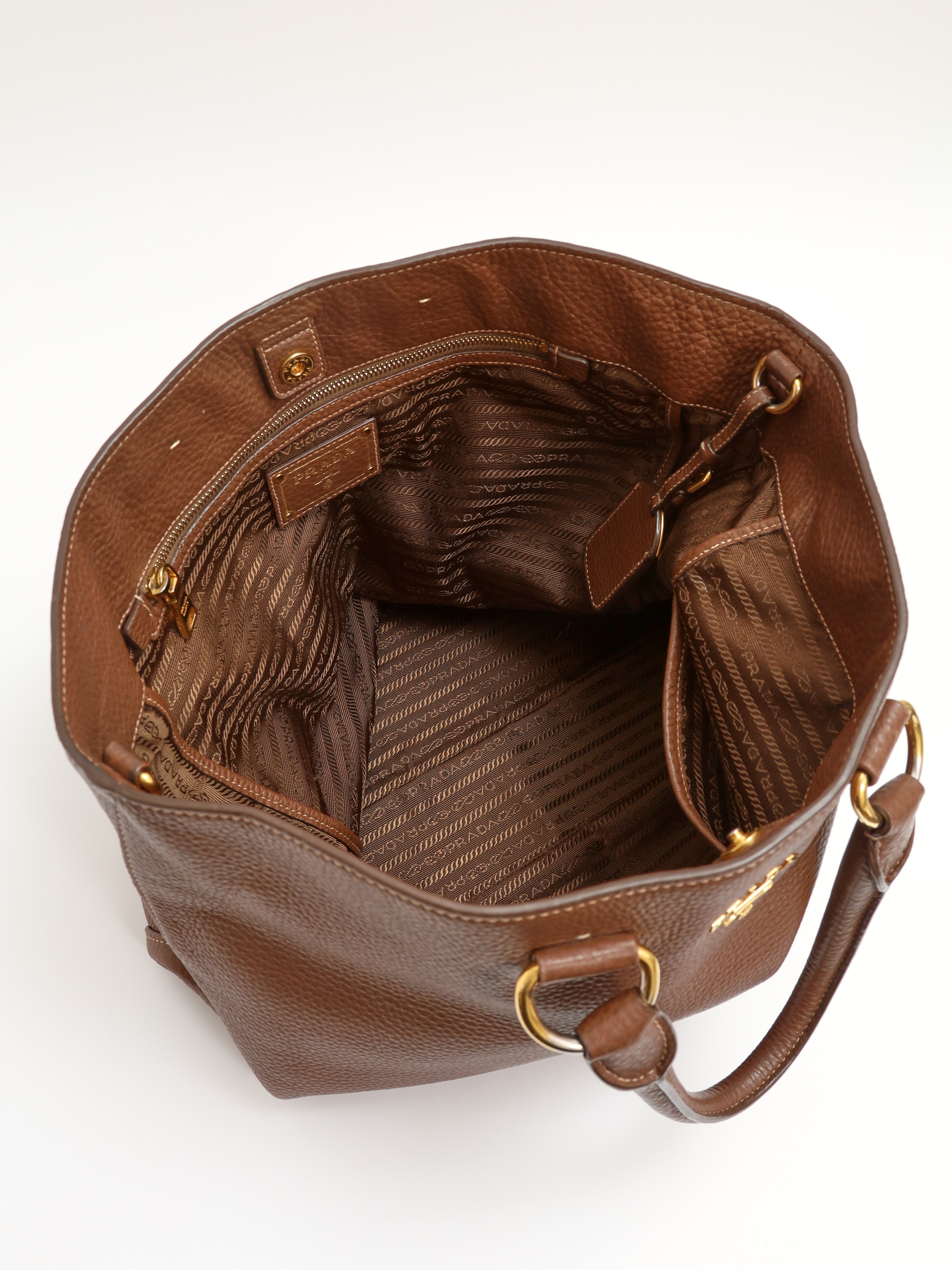 Prada Leather Bag 10