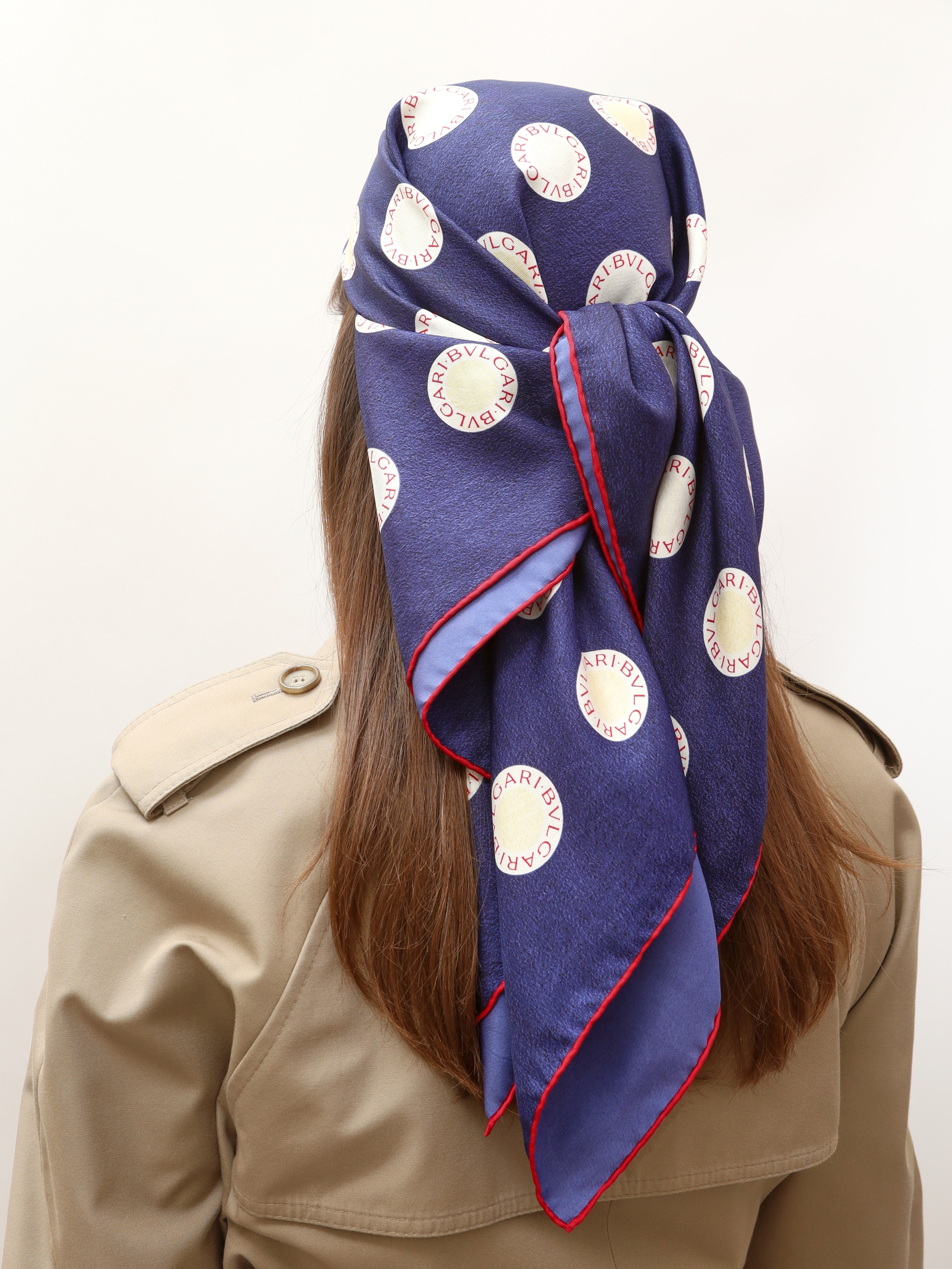 Bvlgari Silk Scarf 5