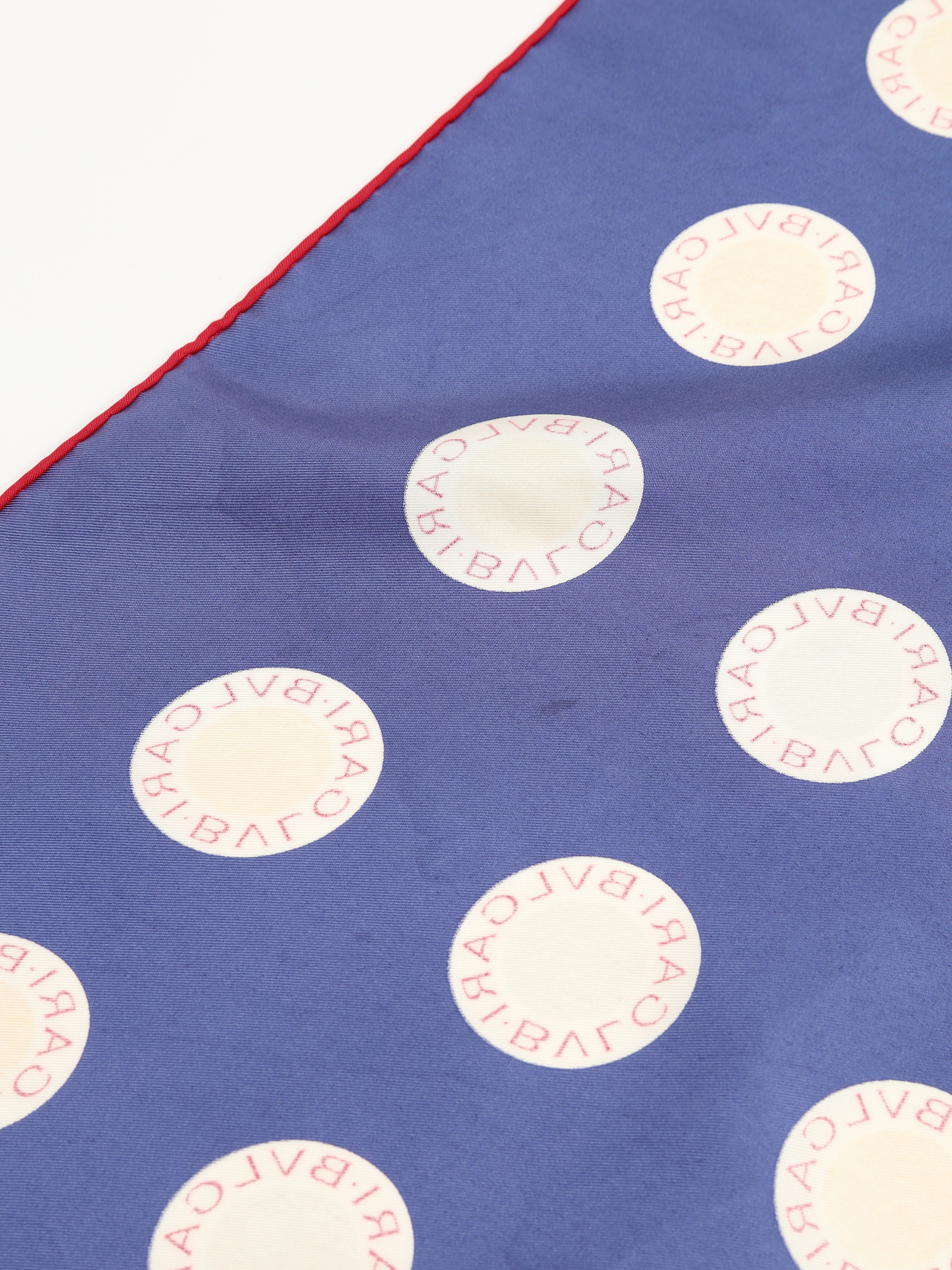 Bvlgari Silk Scarf 3