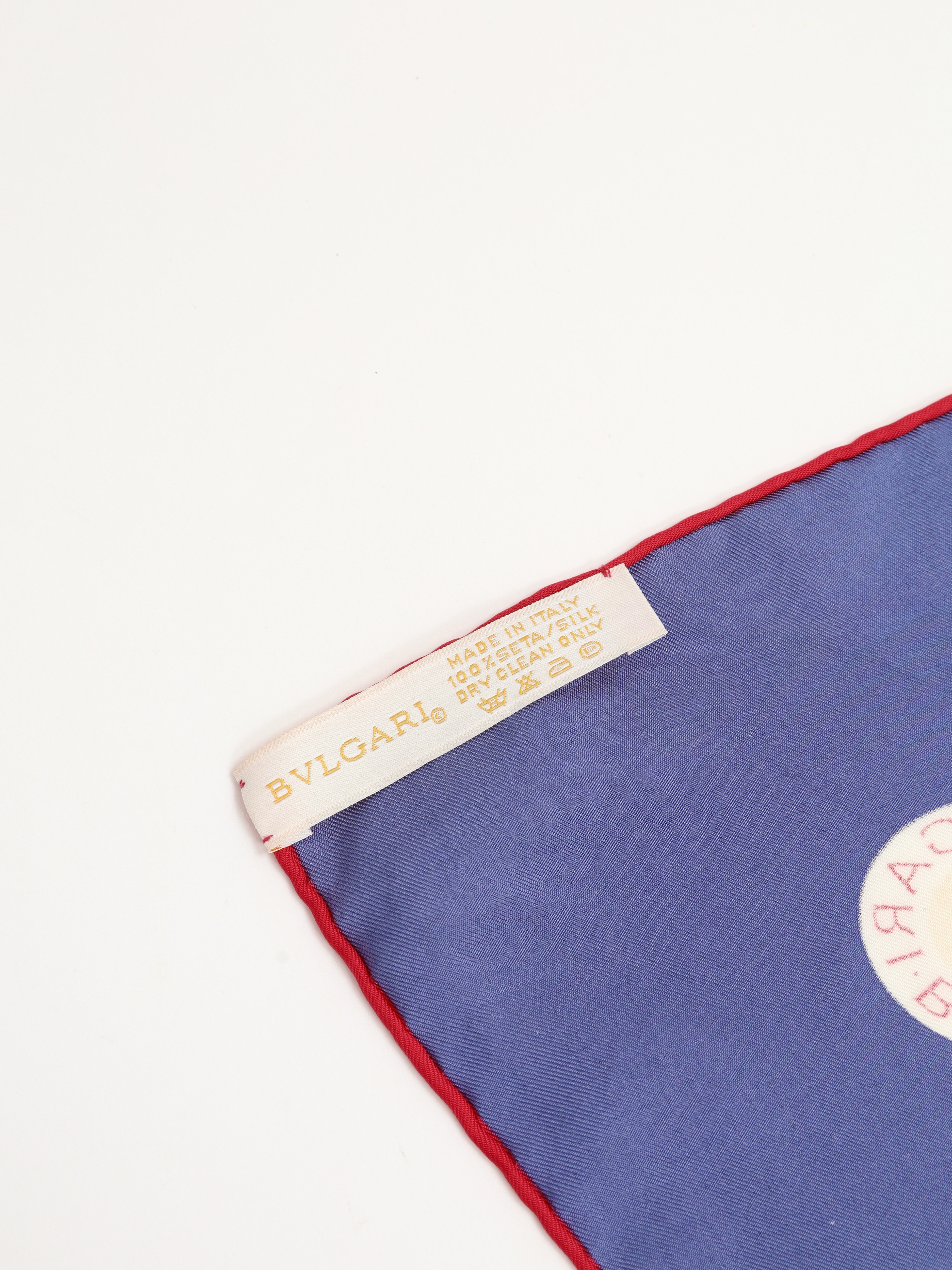 Bvlgari Silk Scarf 2
