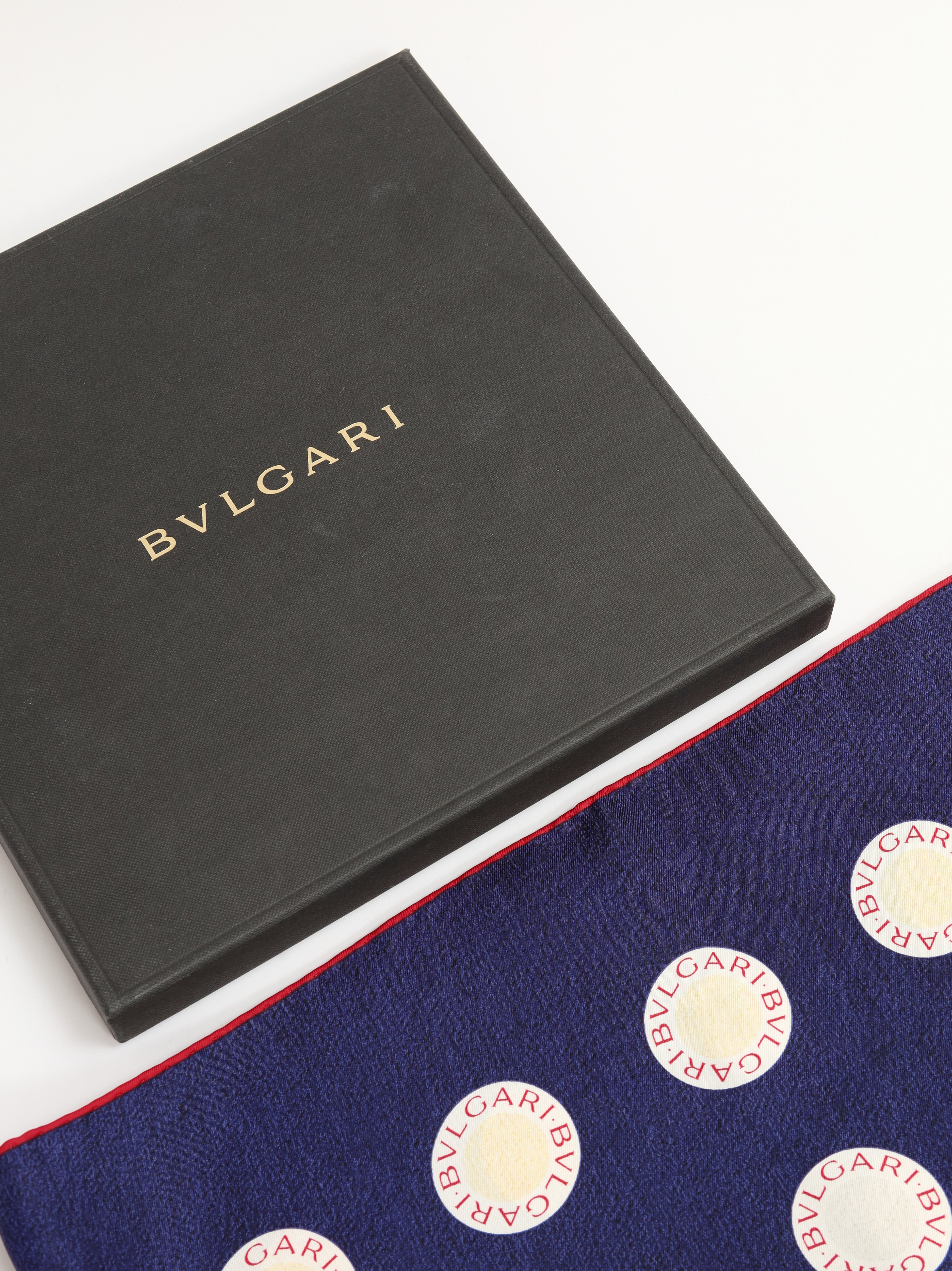 Bvlgari Silk Scarf 4