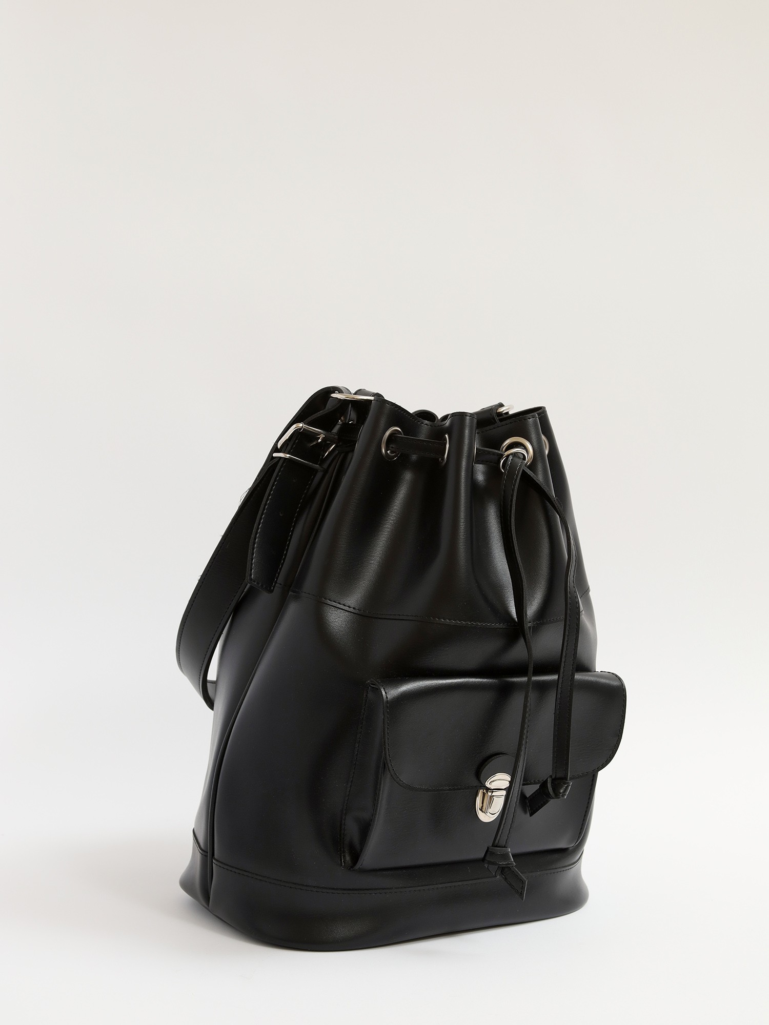 Comme Des Garcons Leather Bag 2