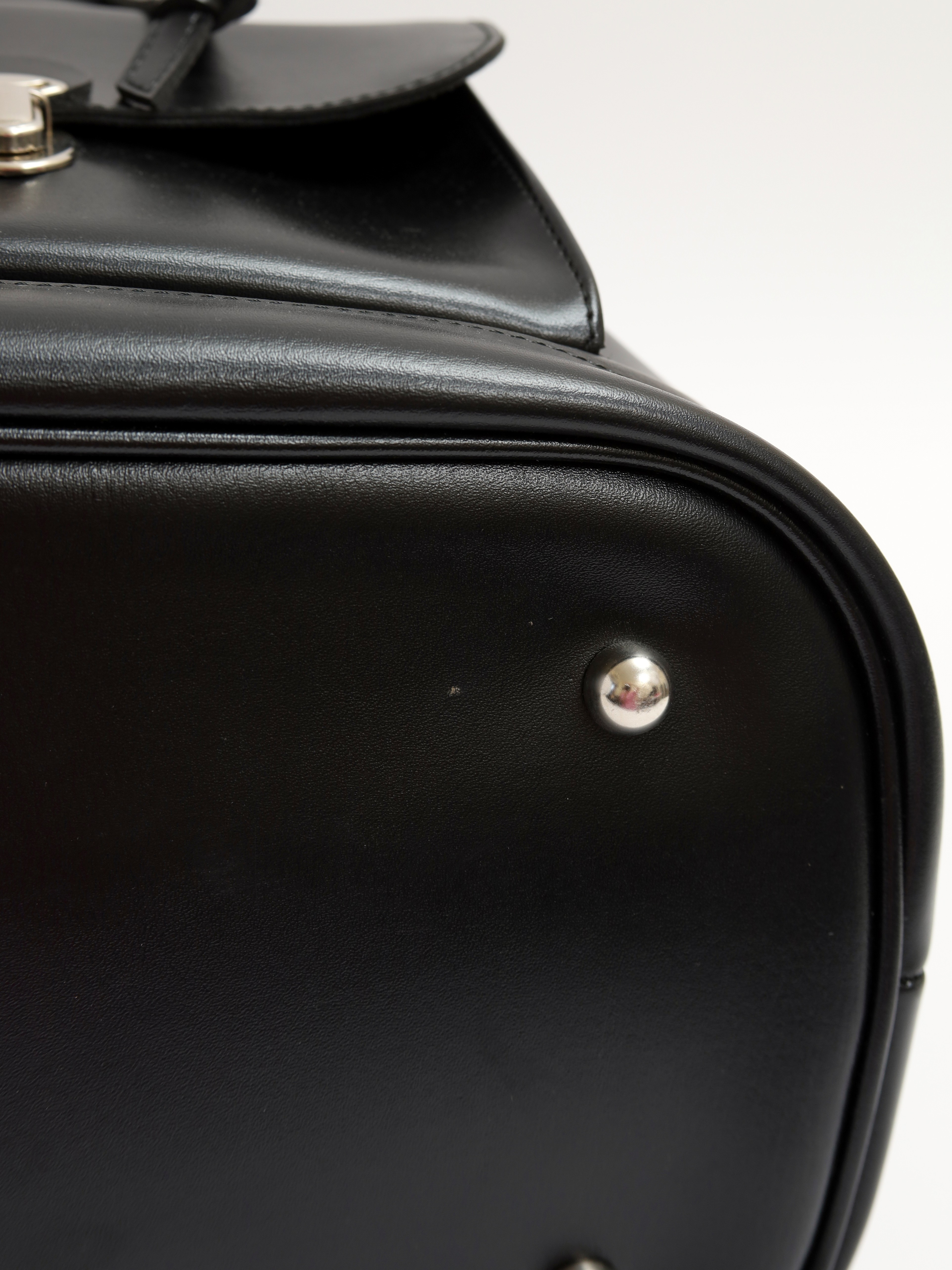 Comme Des Garcons Leather Bag 10