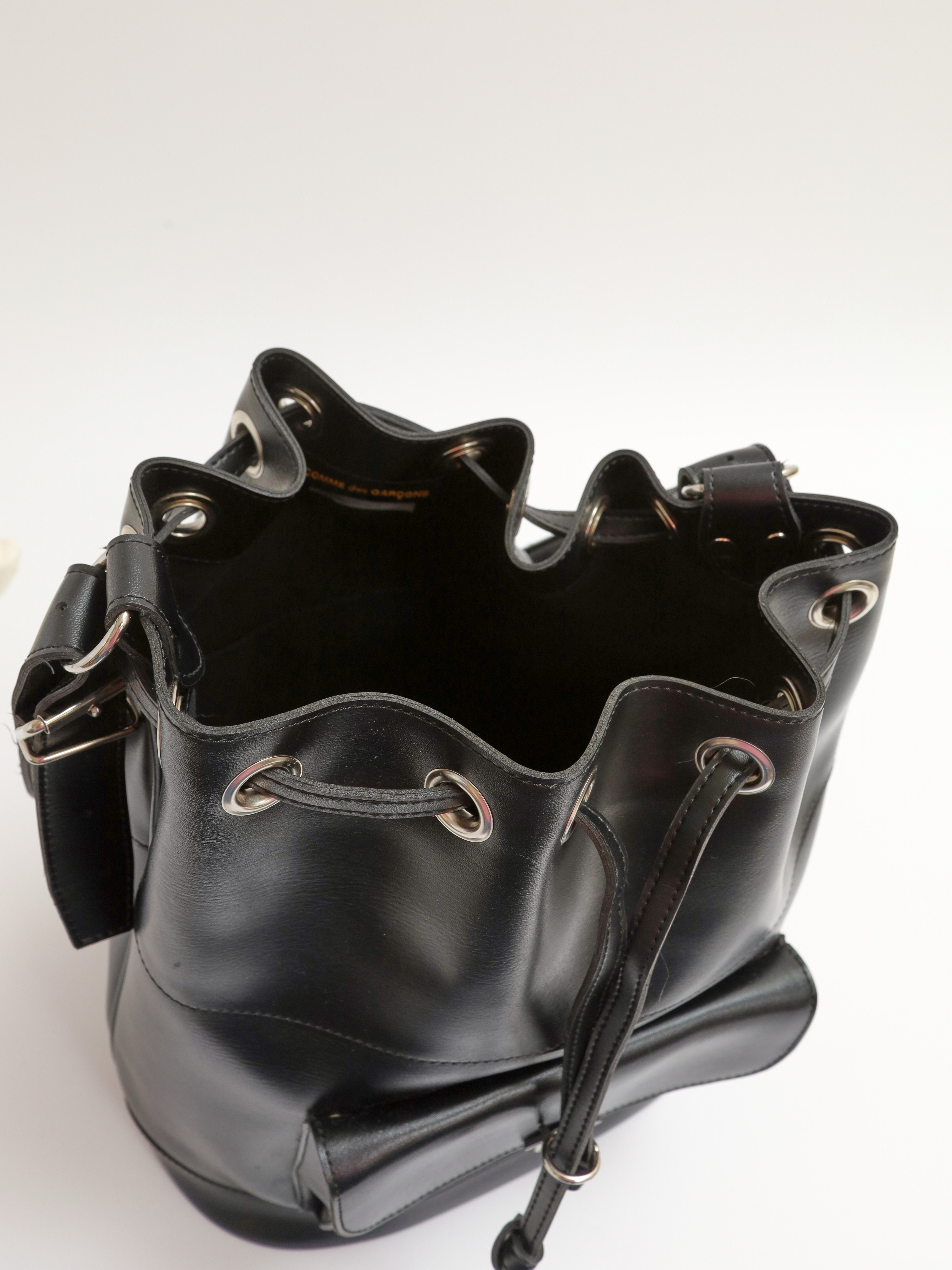 Comme Des Garcons Leather Bag 9