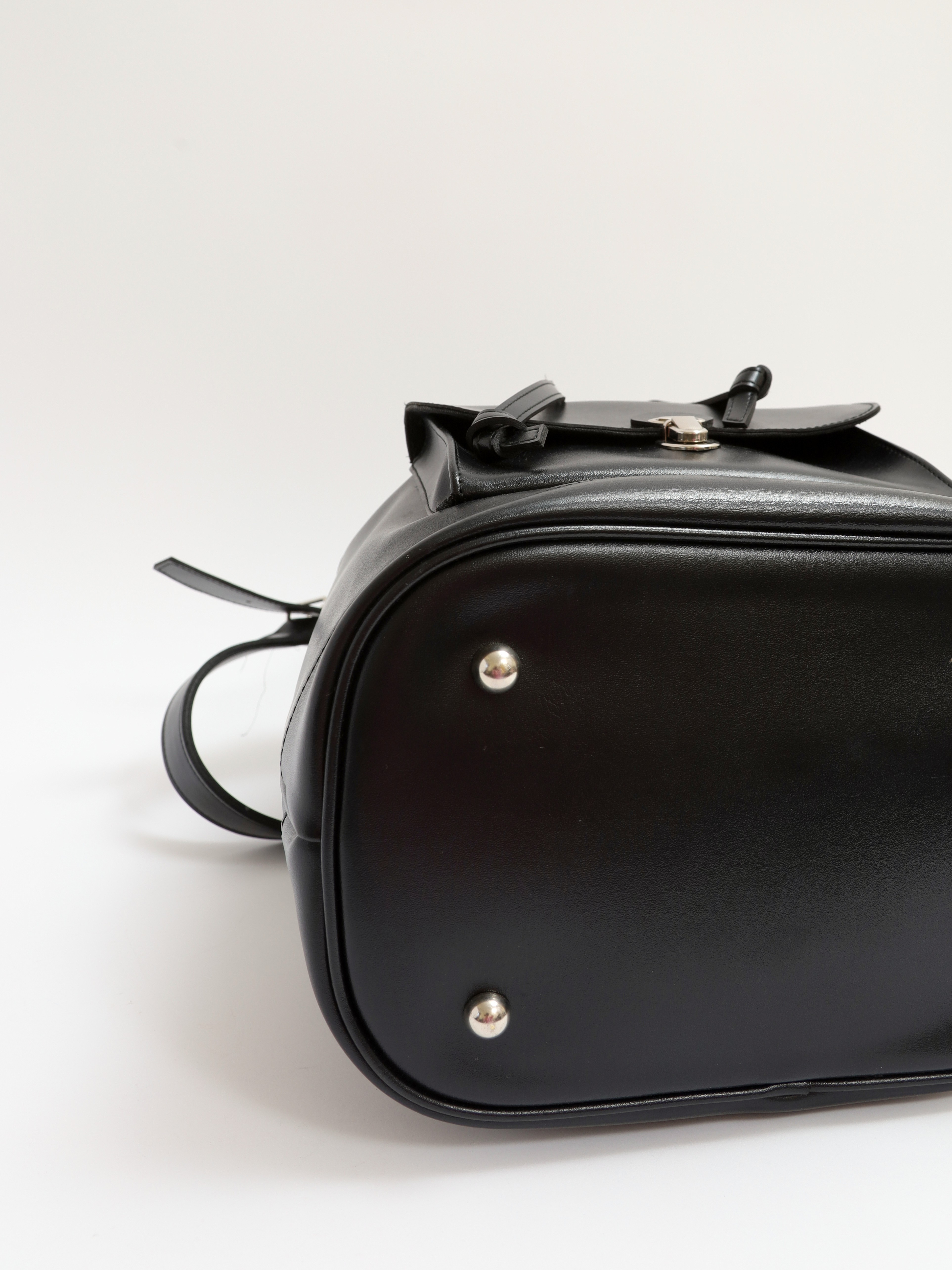 Comme Des Garcons Leather Bag 6