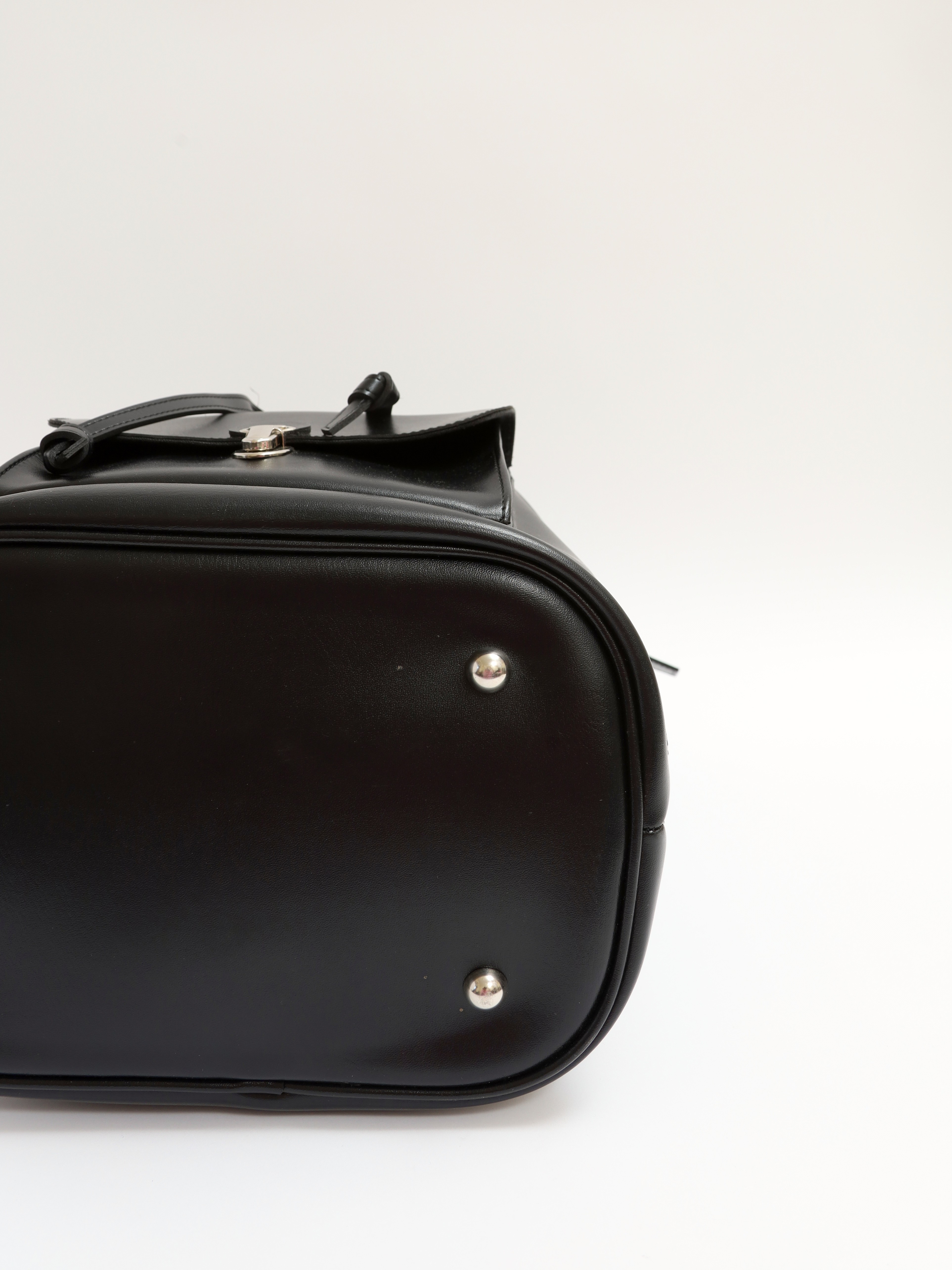 Comme Des Garcons Leather Bag 7