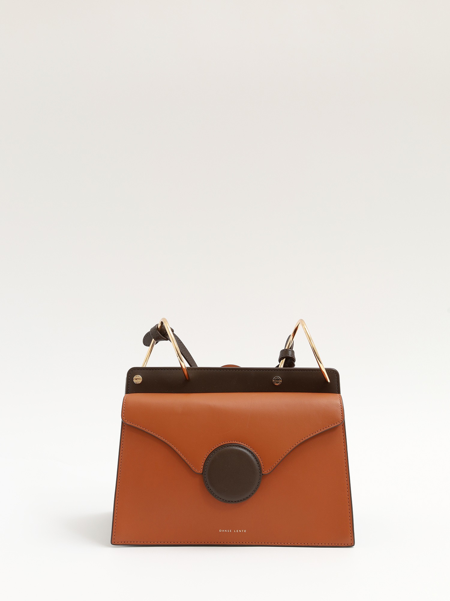 Danse lente phoebe leather shoulder bag on sale