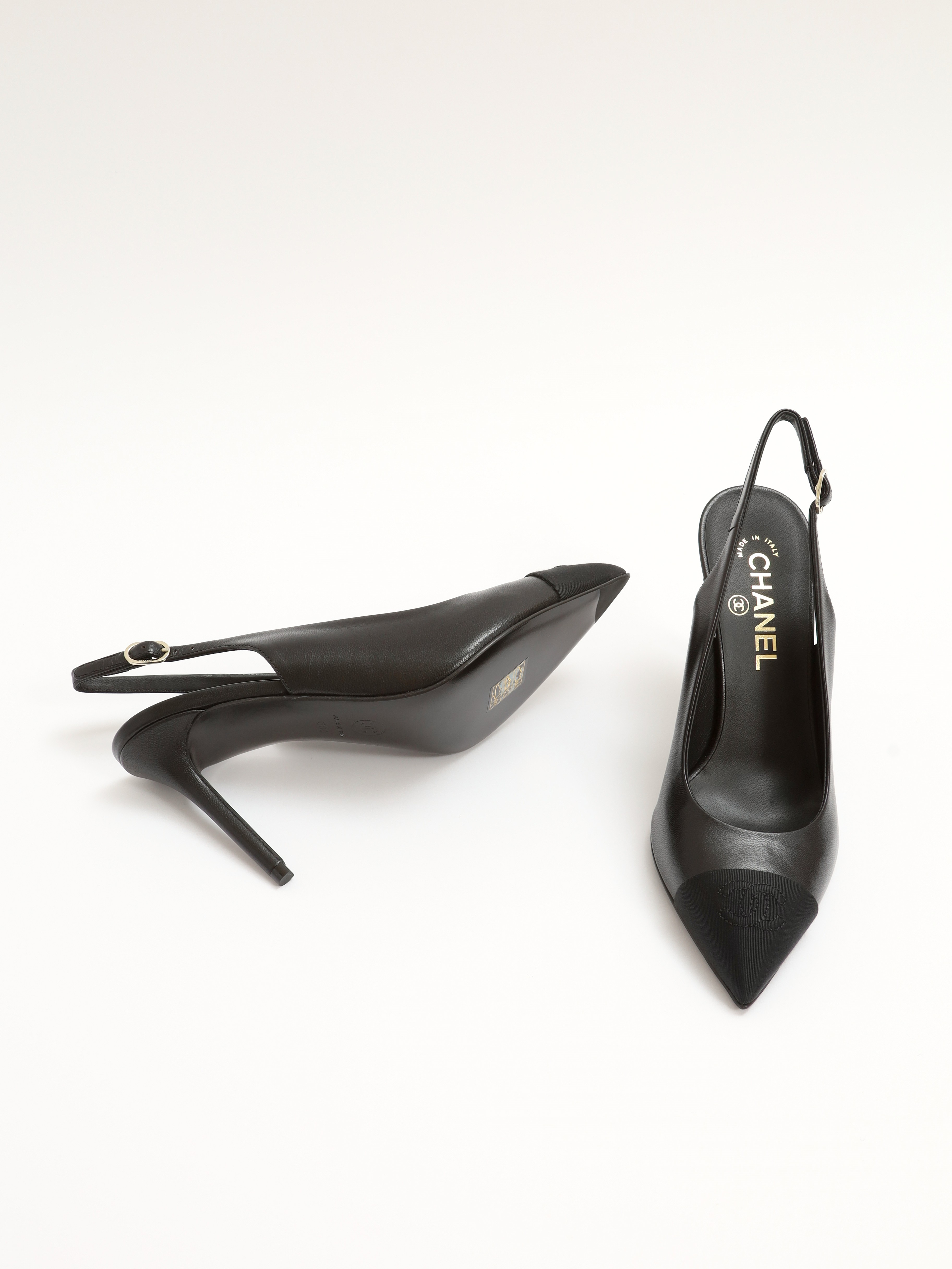 Chanel Shoes 38 10