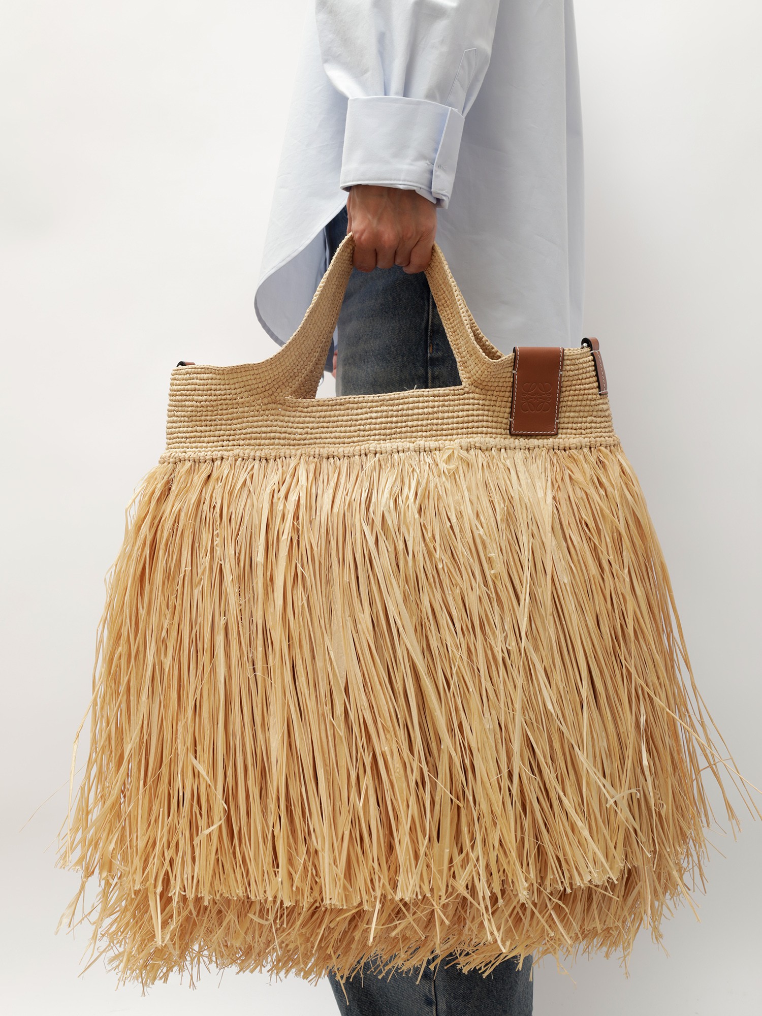 Loewe Raffia Bag 1