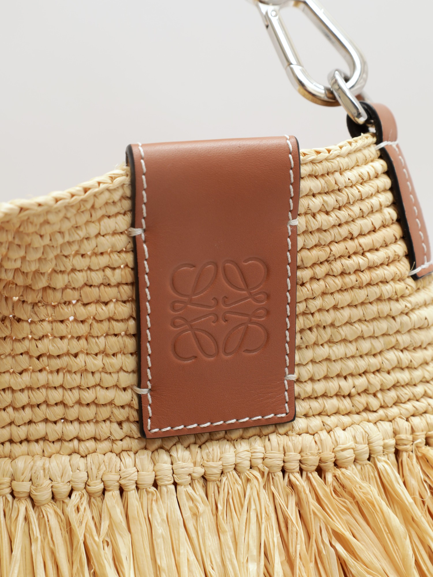 Loewe Raffia Bag 8