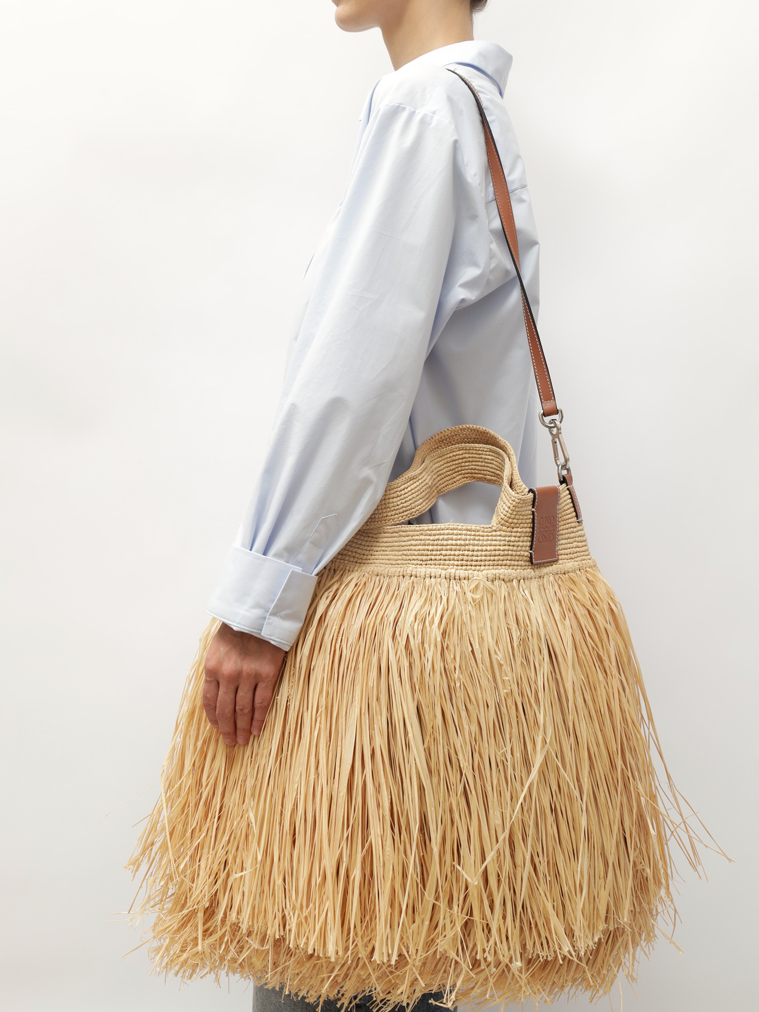 Loewe Raffia Bag 2