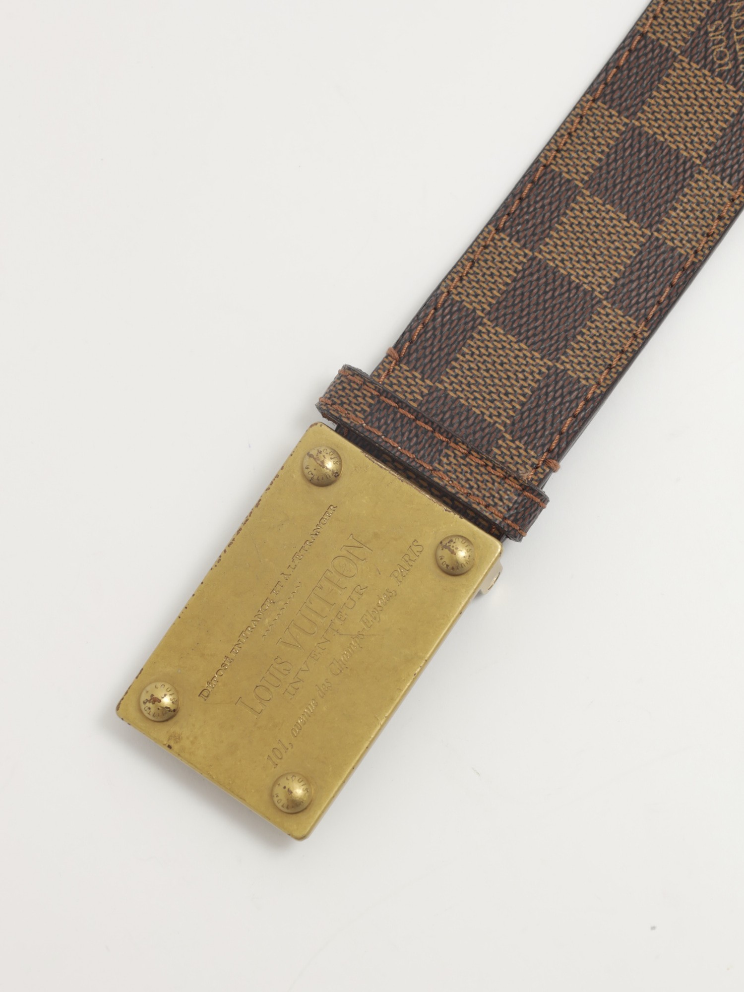 Louis Vuitton Belt 1