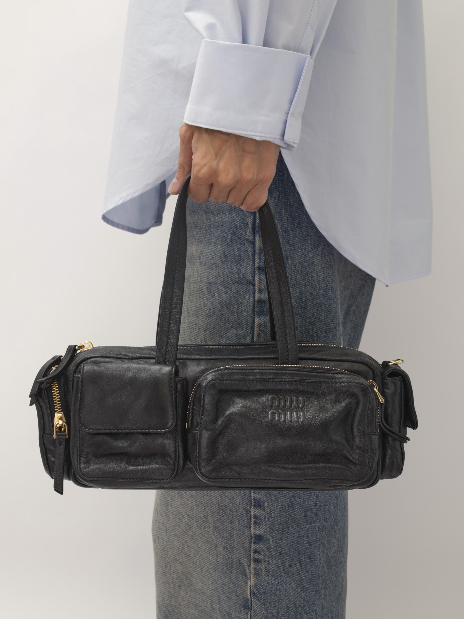 Miu Miu Leather Bag 1