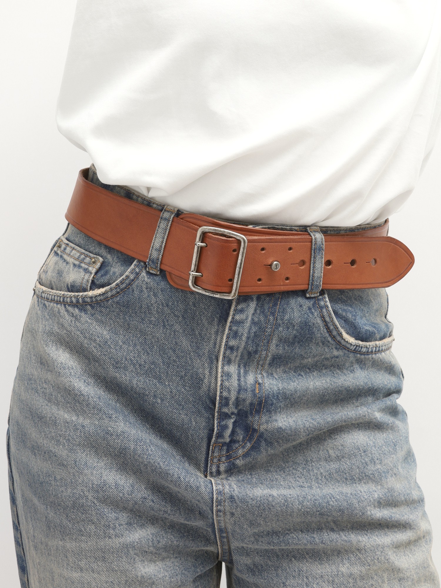 Saint Laurent Belt 1