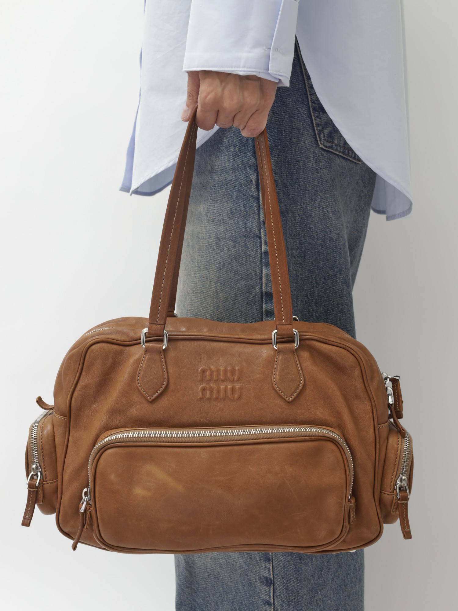 Miu Miu Leather Bag 1