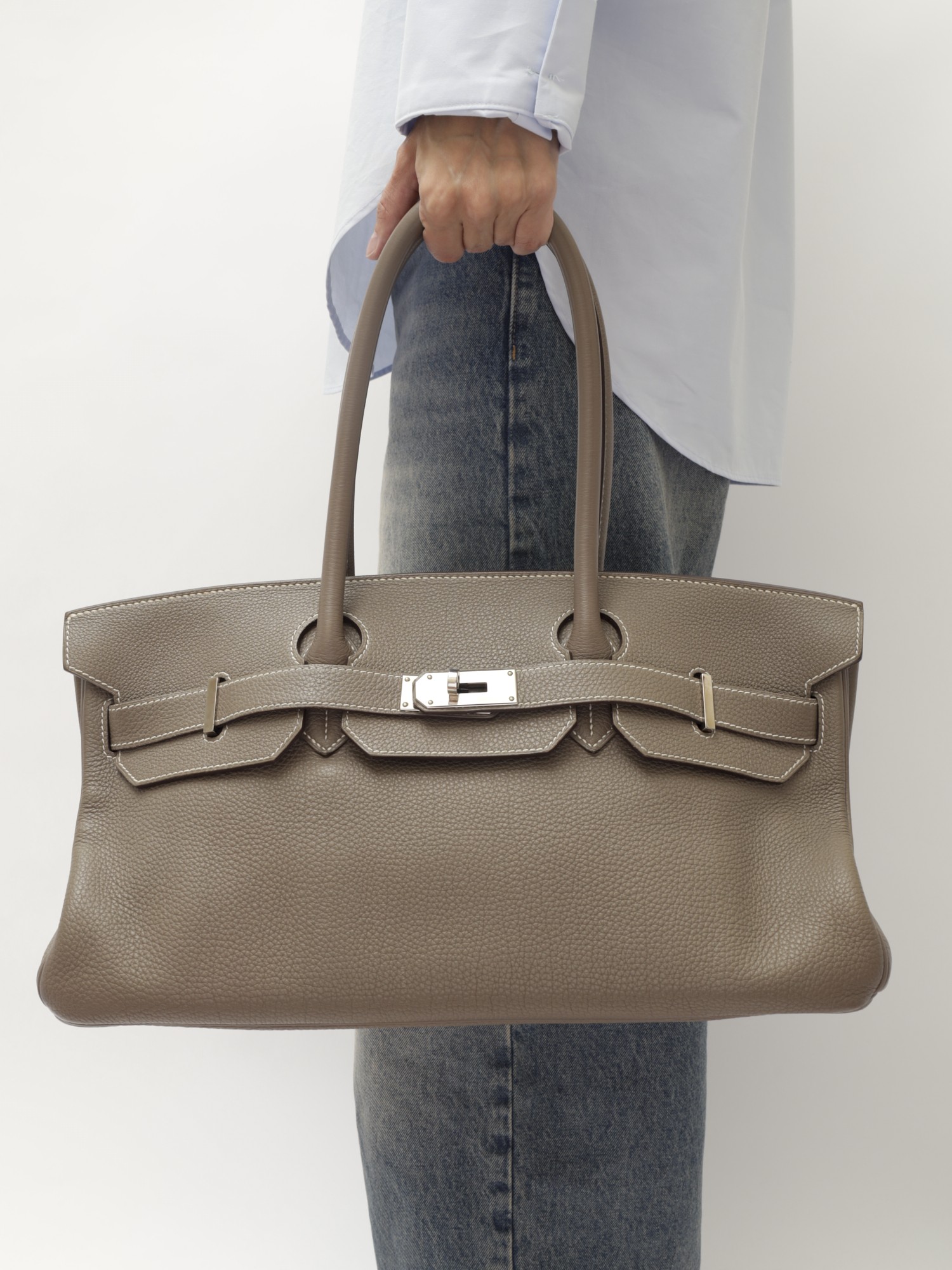 Hermes Birkin Shoulder 1