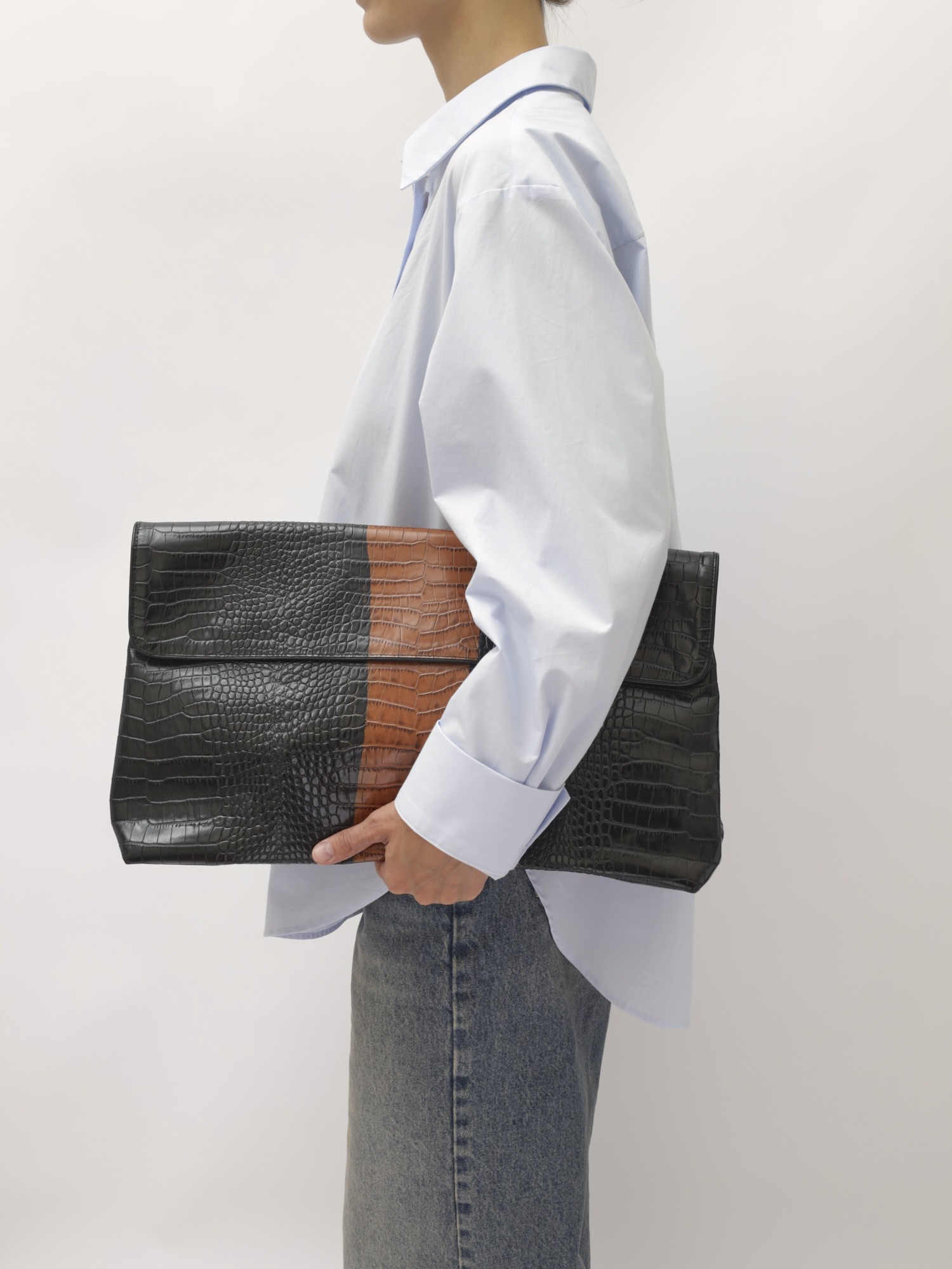 Dries Van Noten Leather Bag 1