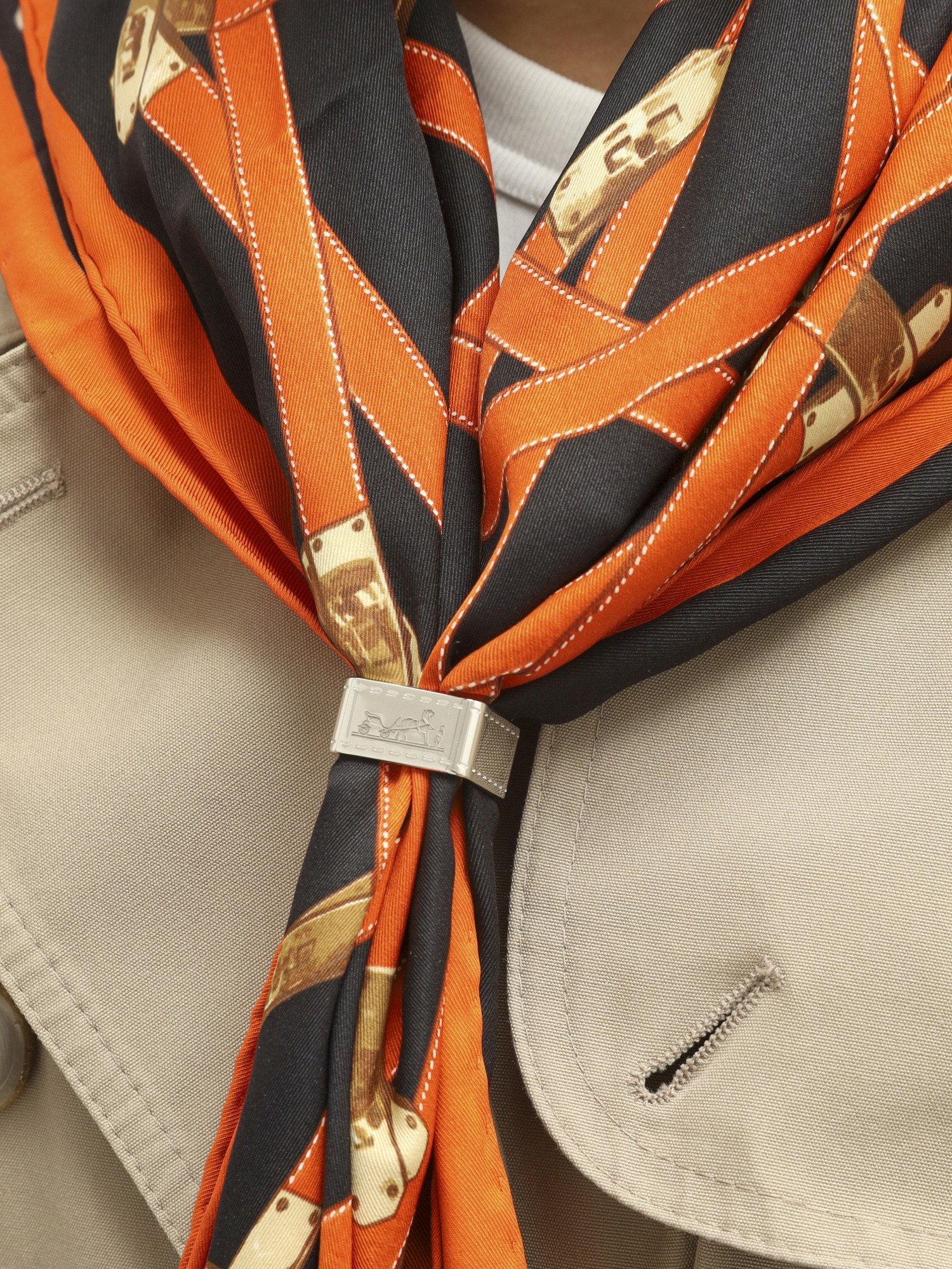 Hermes Scarf Ring 2