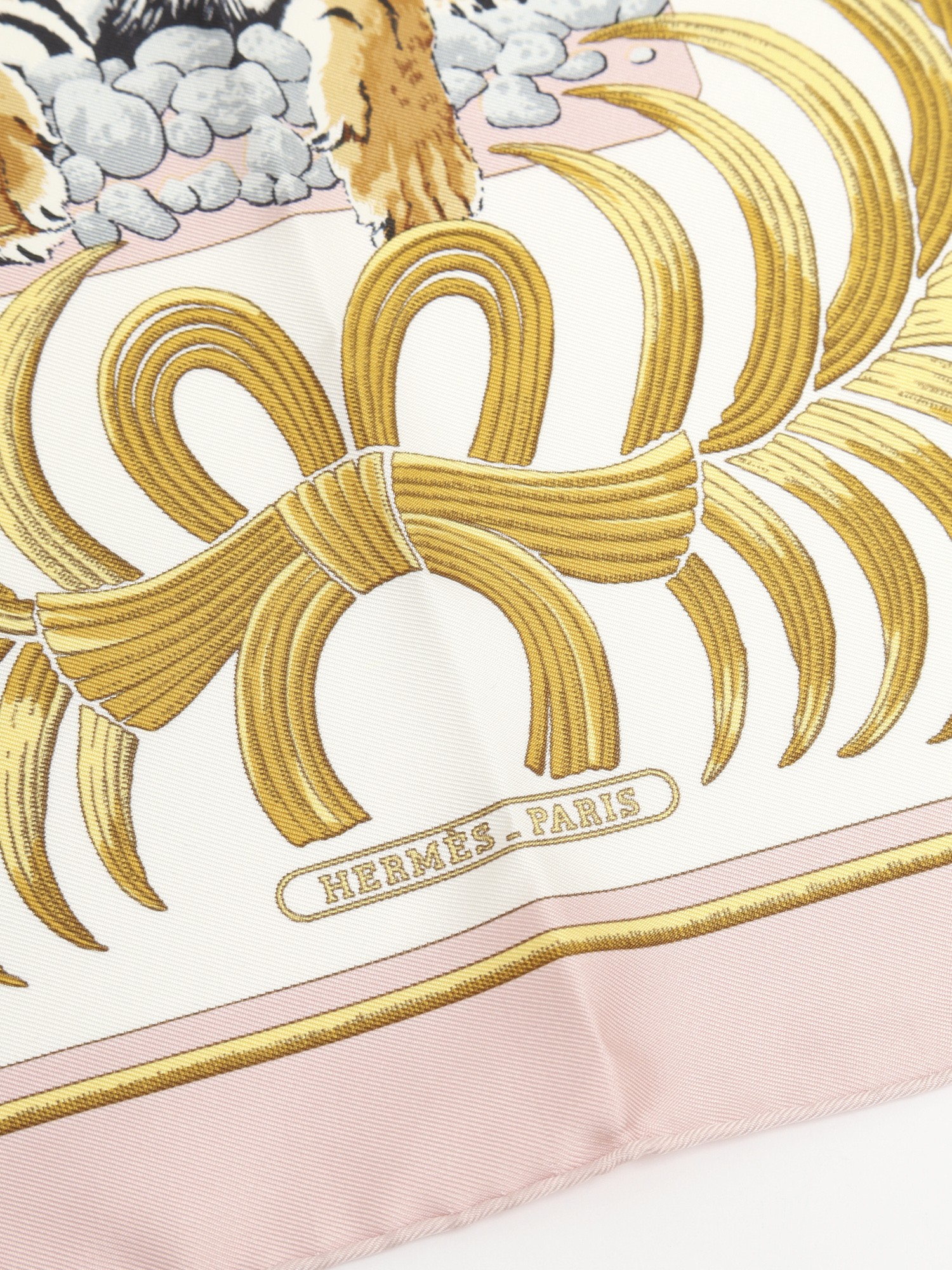 Hermes Silk Scarf 2