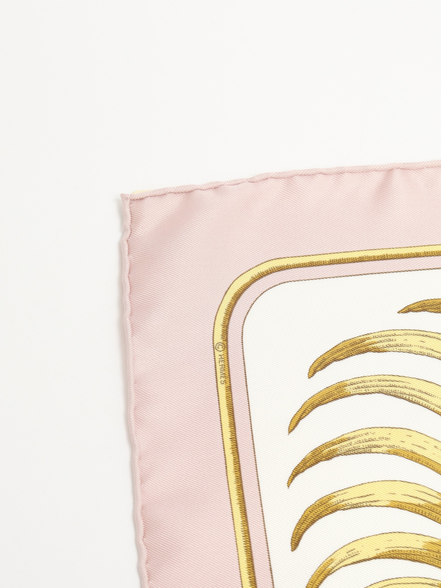 Hermes Silk Scarf 4