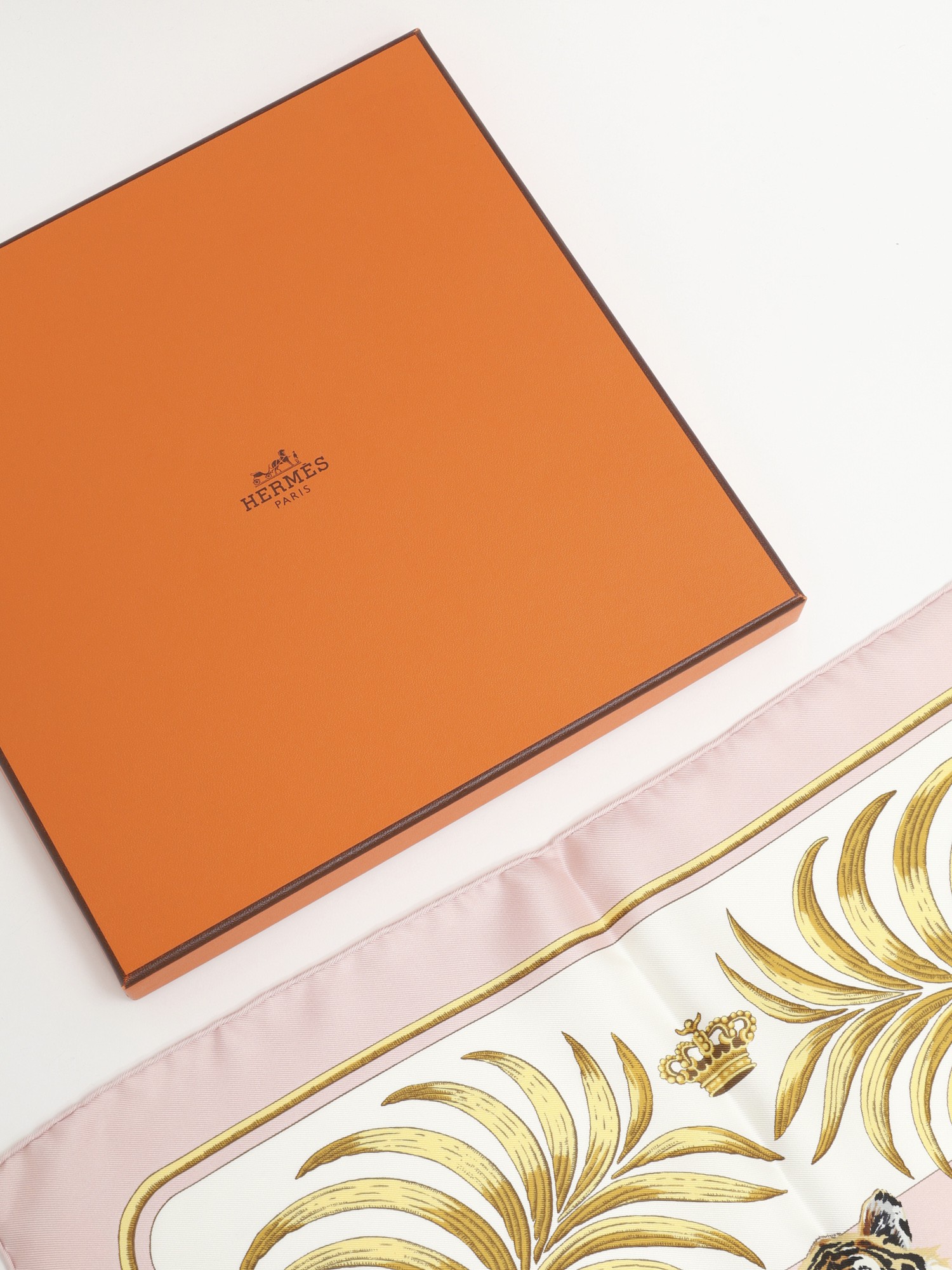 Hermes Silk Scarf 6