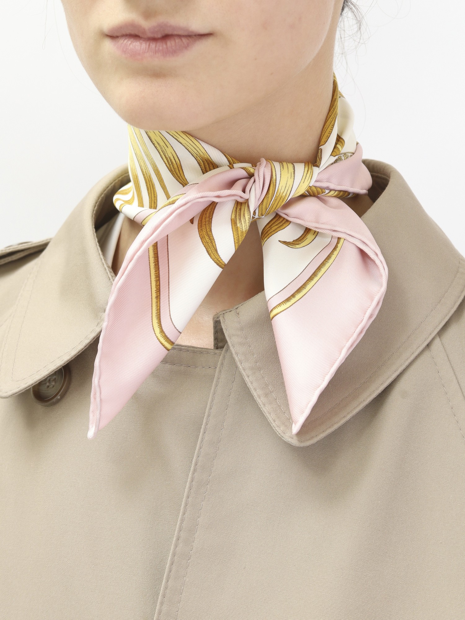 Hermes Silk Scarf 1