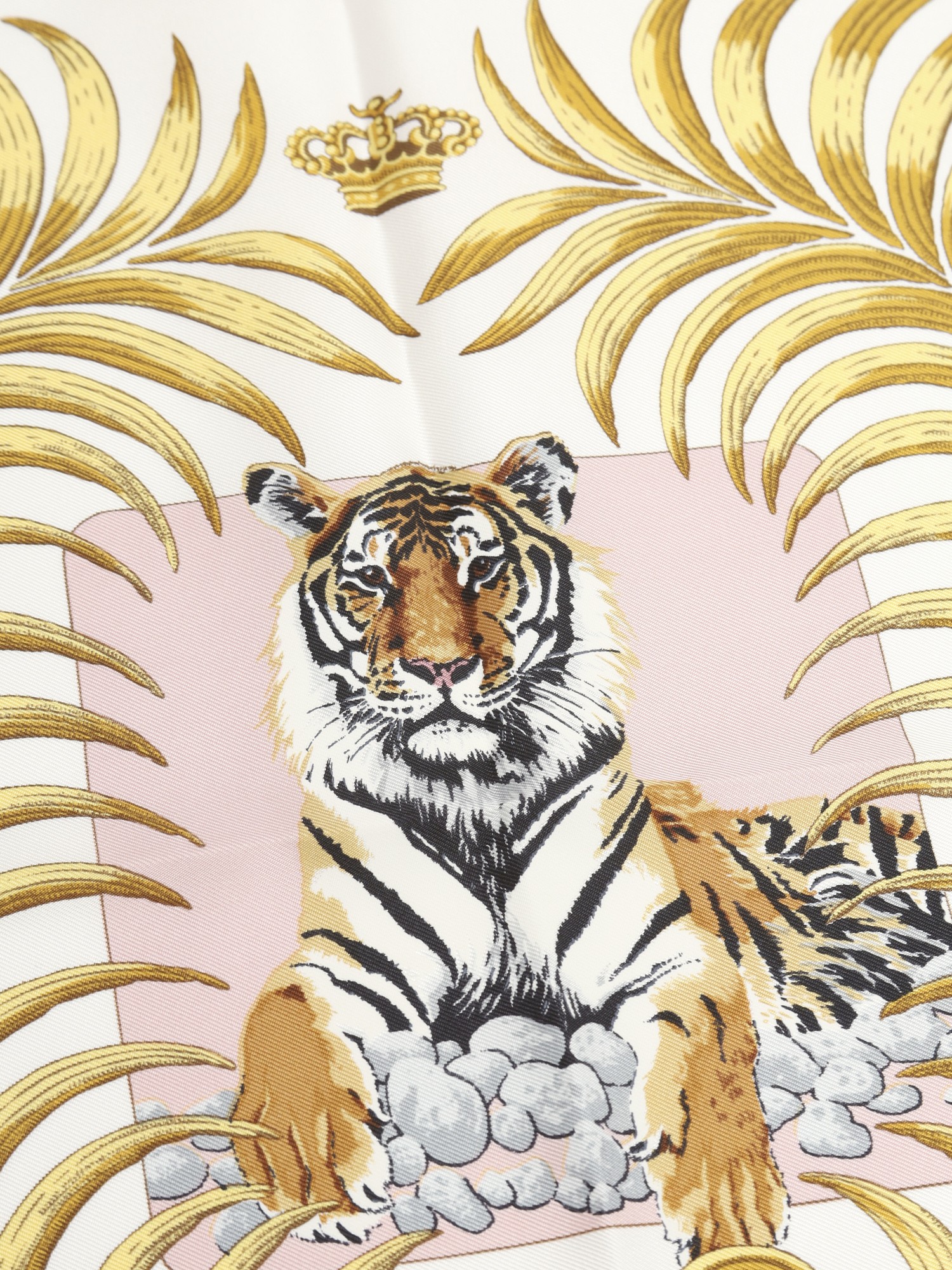 Hermes Silk Scarf 3