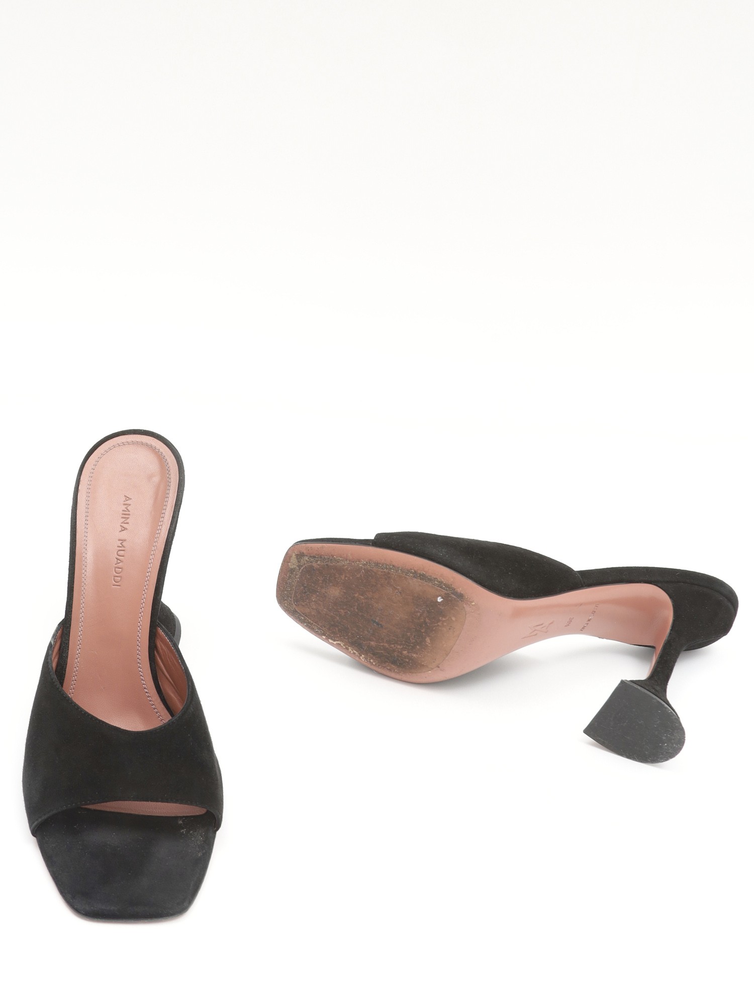 Amina Muaddi Shoes 38.5 9