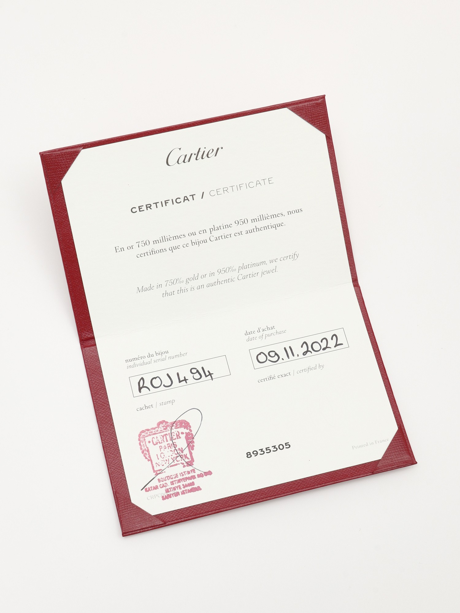 Cartier Love 7