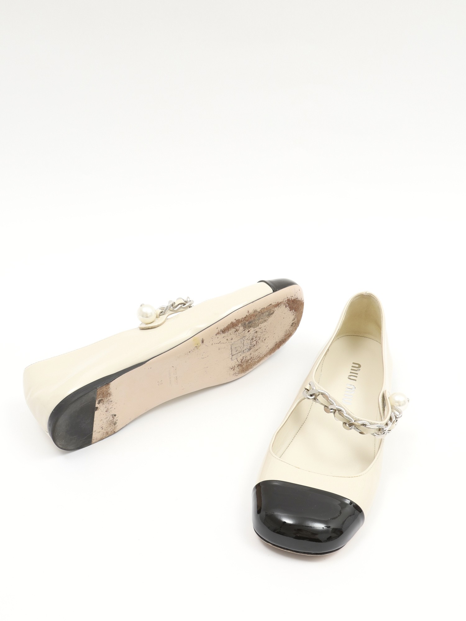 Miu Miu Shoes 38 10