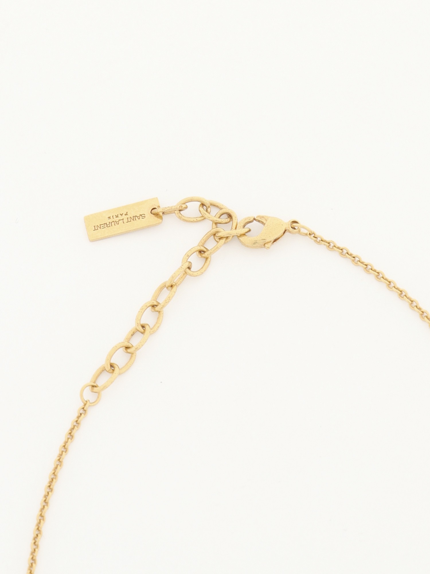 Saint Laurent Necklace 3