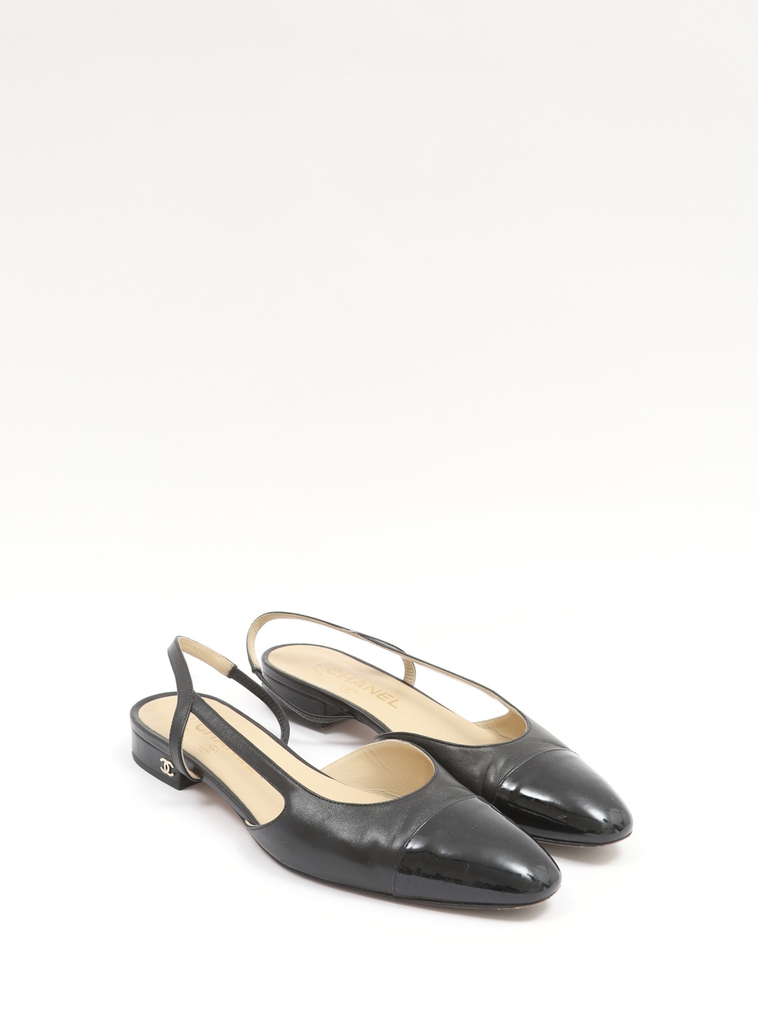 Chanel Shoes 38.5 3