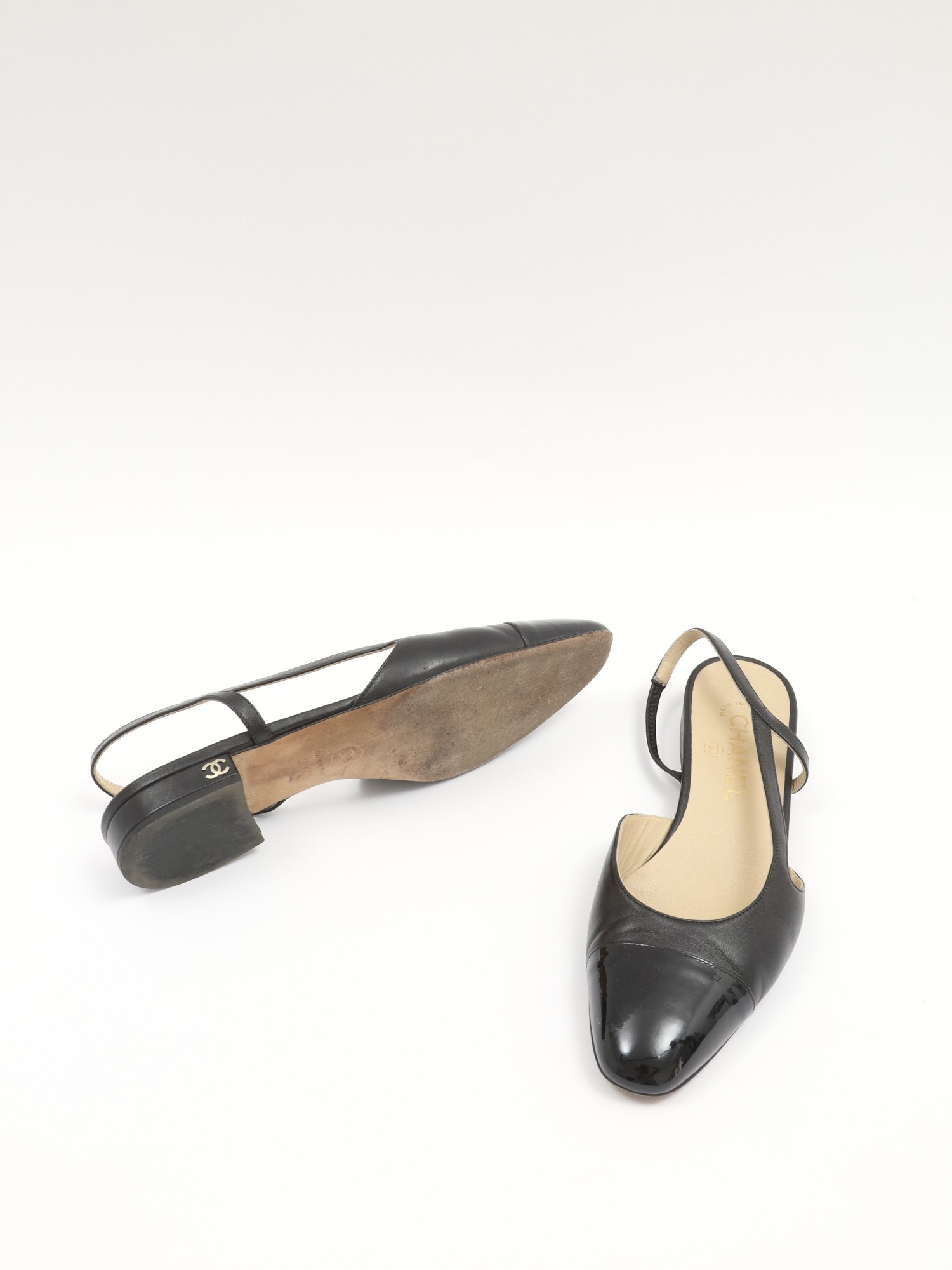 Chanel Shoes 38.5 9