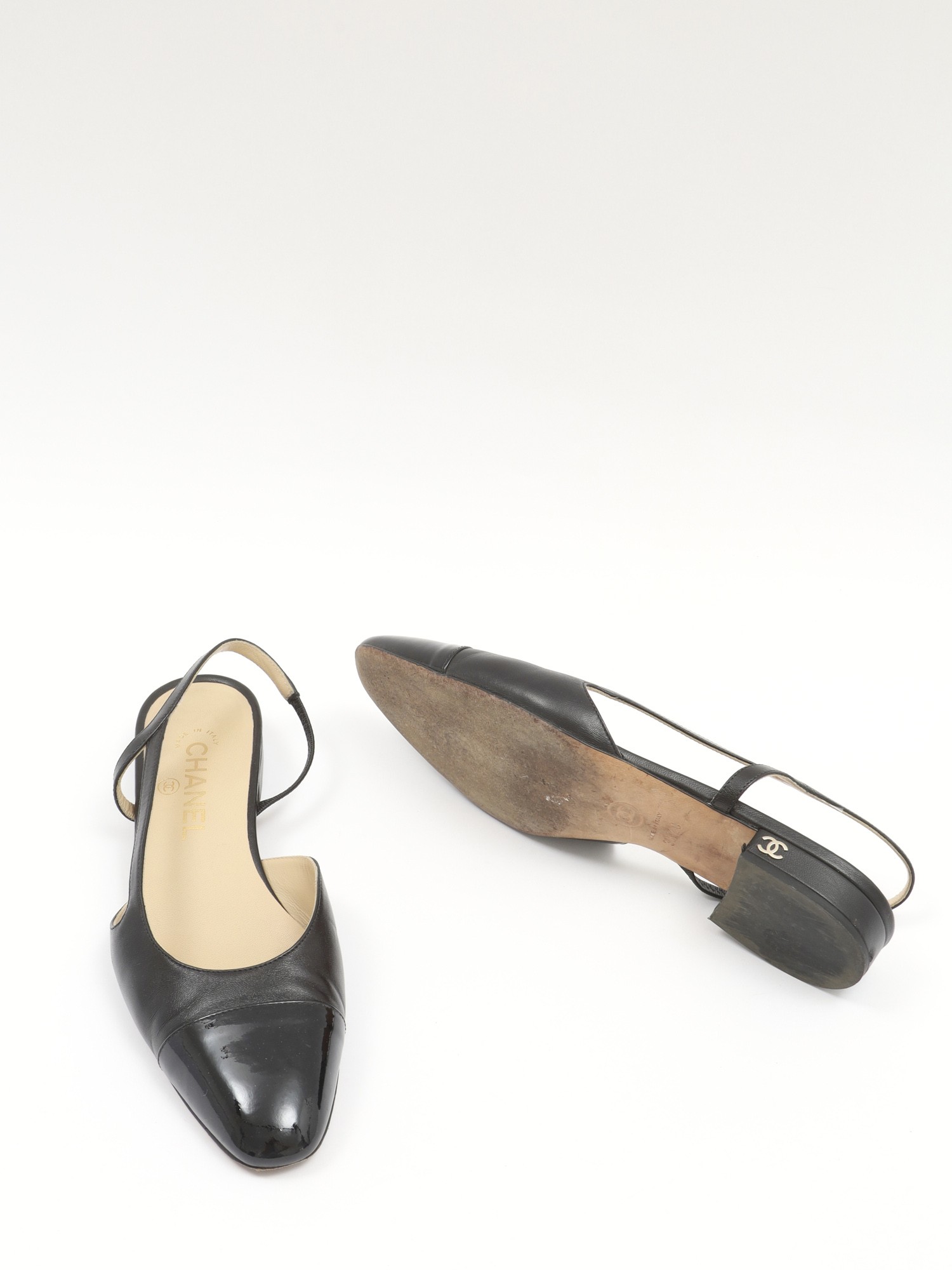 Chanel Shoes 38.5 10
