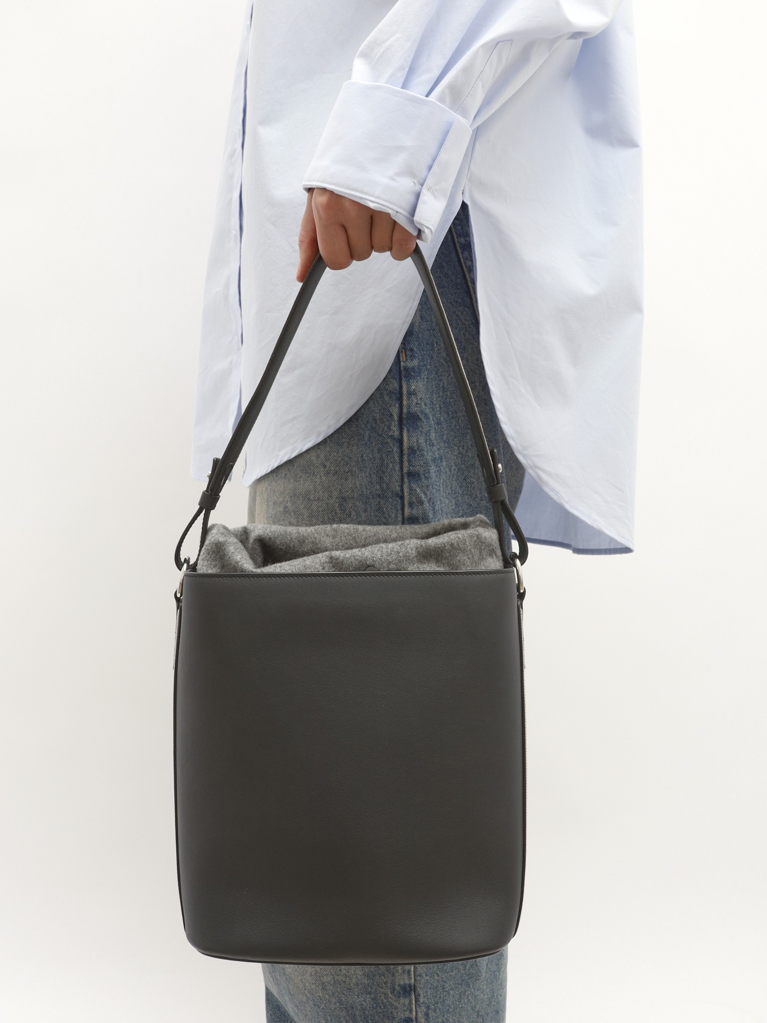 Loro Piana Leather Bag 1