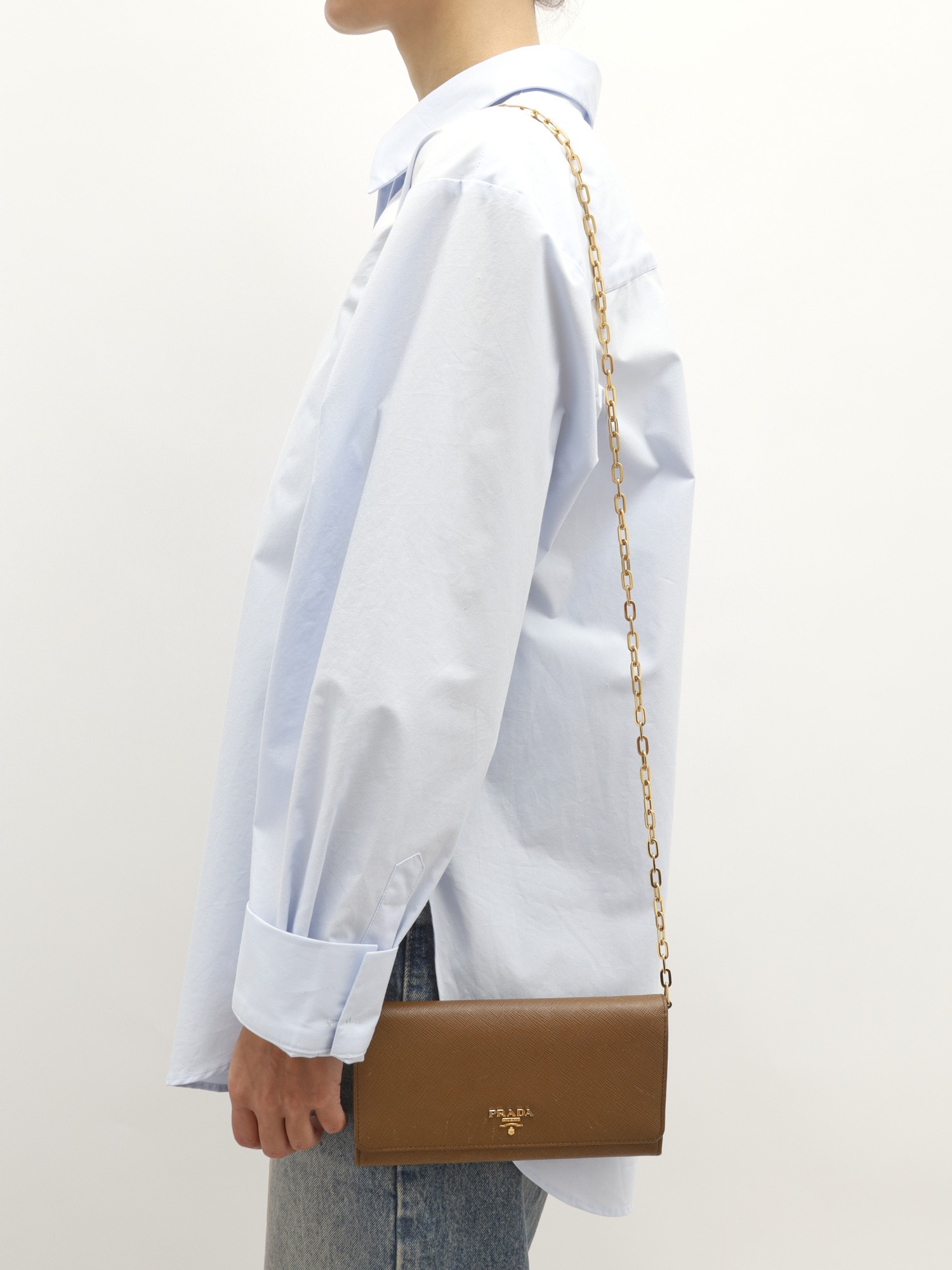 Prada Leather Bag 1