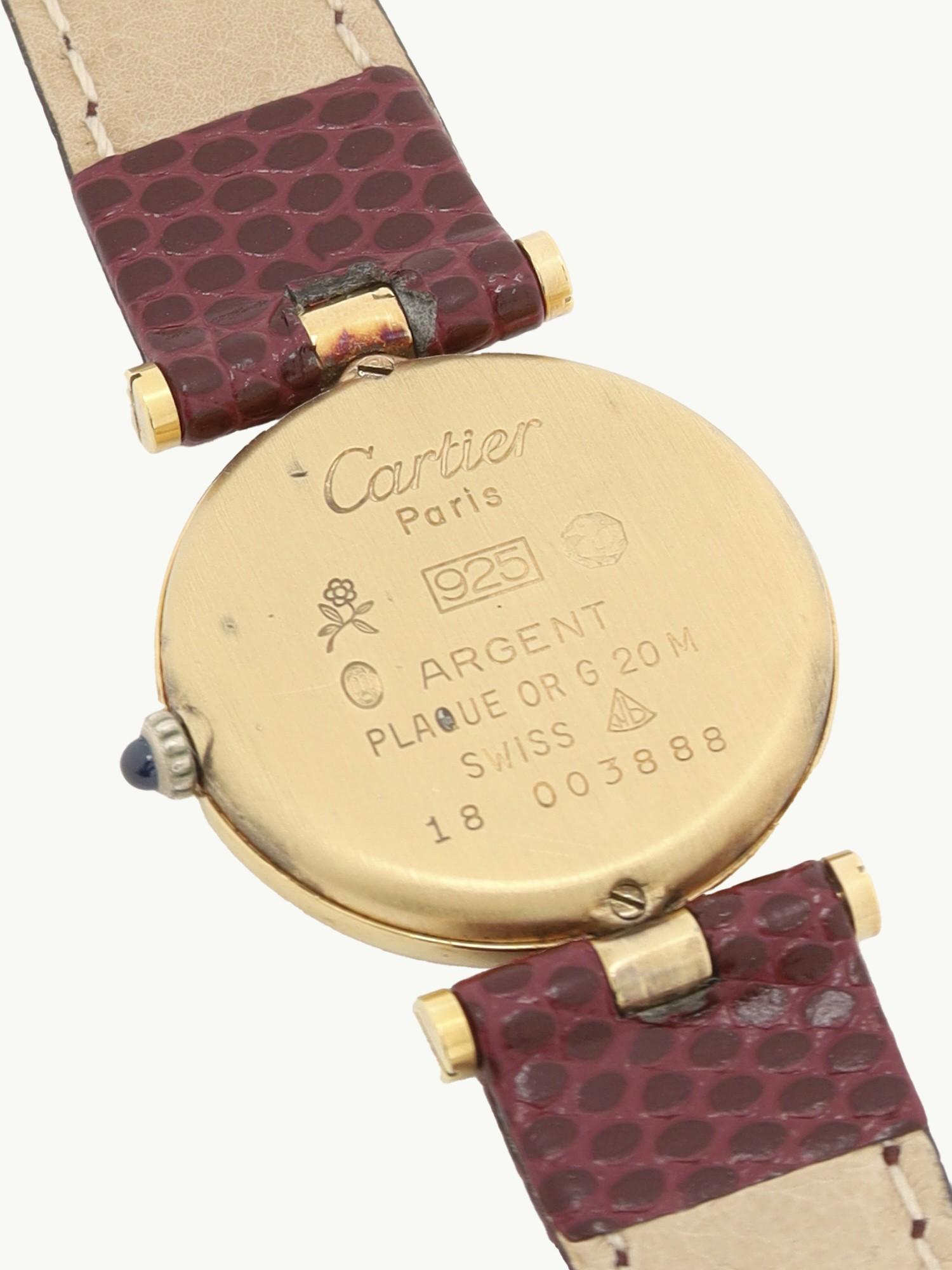 Cartier Must de Cartier Vendome 5