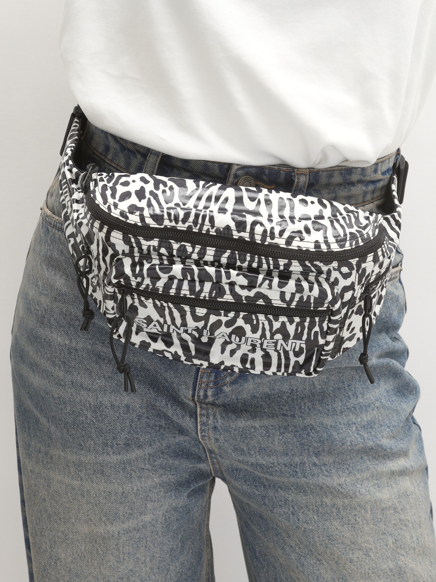 Saint Laurent Textile Bag 1