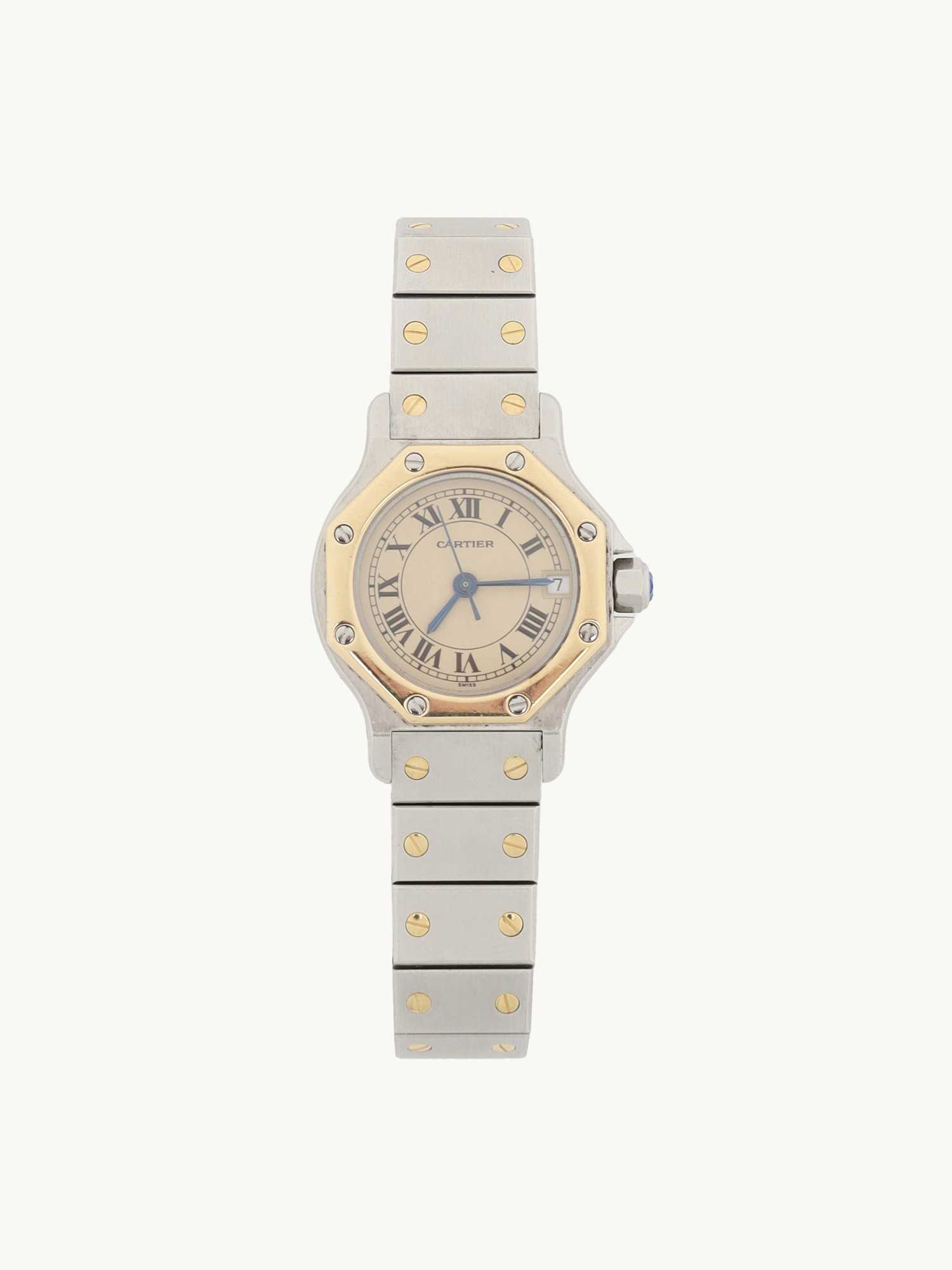 Cartier Santos Octagon 